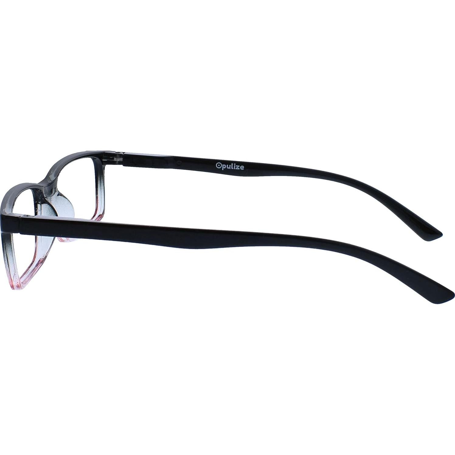 Gafas de Lectura Opulize SEE con Bloqueo Luz Azul +2 Unisex