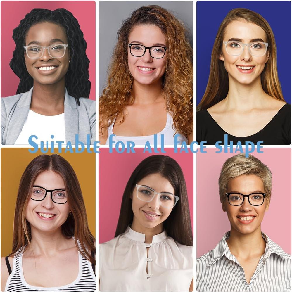 Gafas bloqueadoras de luz azul LG-30, unisex, 2 paquetes