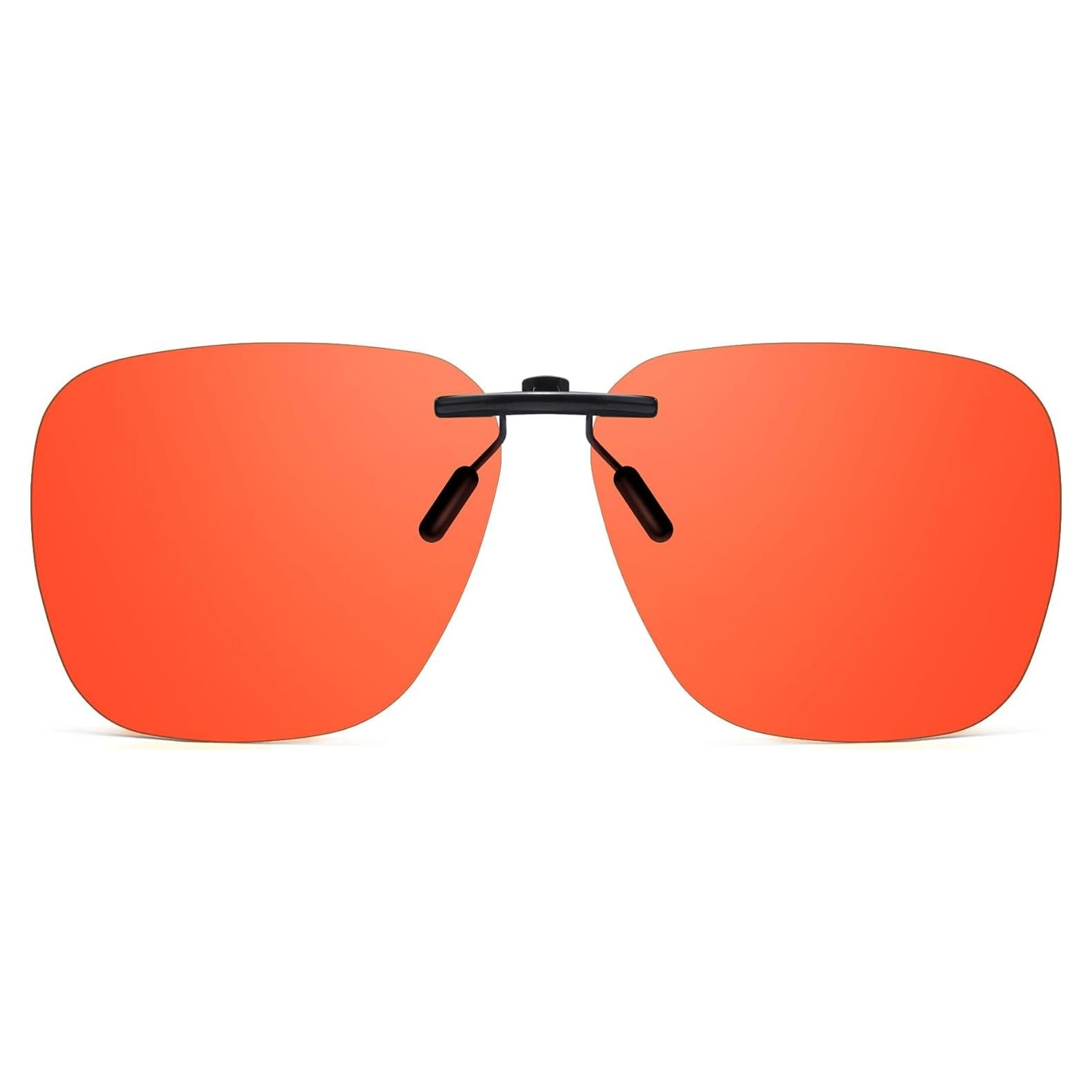 Gafas Clip-On Bloqueo Luz Azul Xfeel - Unisex, 16x6cm