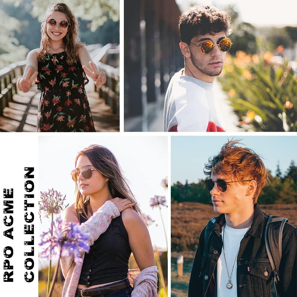 Gafas de Sol Polarizadas Pro Acme UV400 Retro Circulares