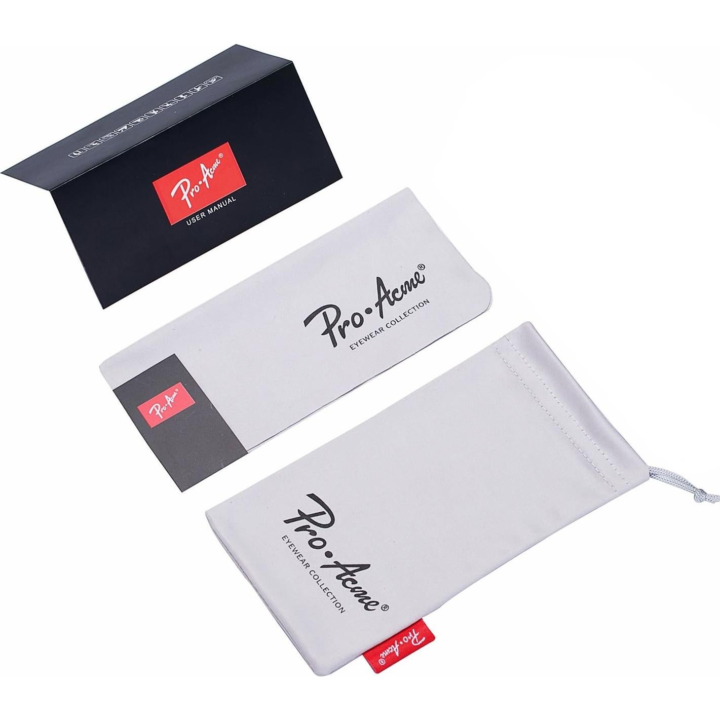 Gafas de Sol Polarizadas Pro Acme UV400 Retro Circulares