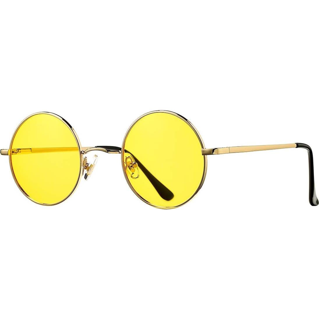 Gafas de Sol Polarizadas Pro Acme UV400 Retro Circulares