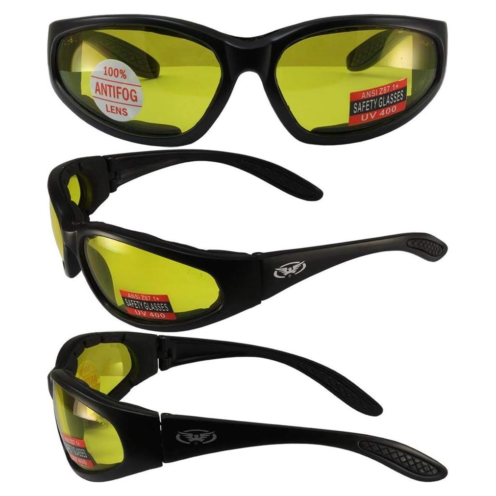 Gafas de sol acolchadas Global Vision Hercules UV400