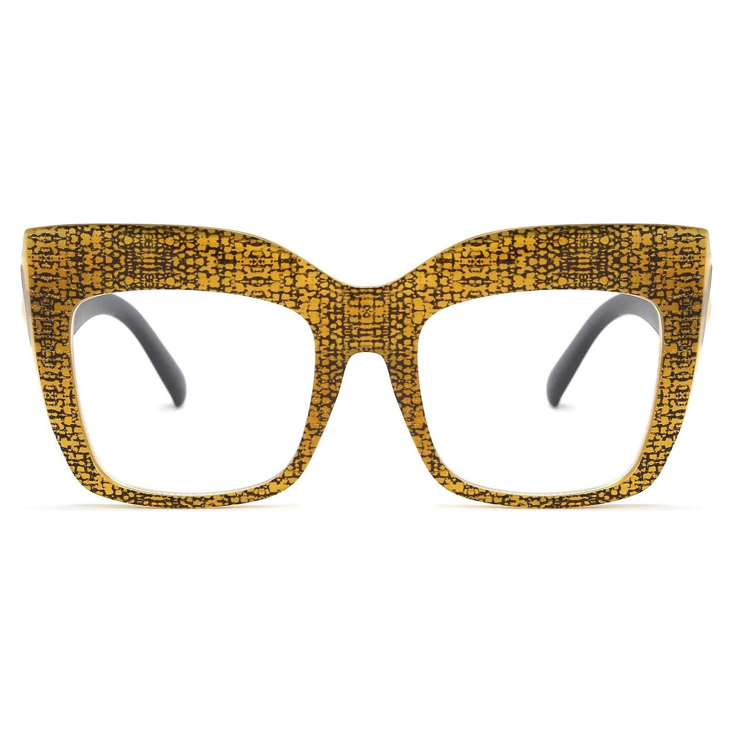 Gafas de Lectura FEISEDY B2627 Cuadradas Luz Azul 2.0x