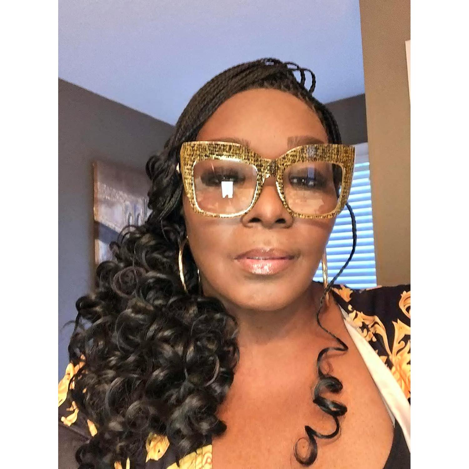 Gafas de Lectura FEISEDY B2627 Cuadradas Luz Azul 2.0x