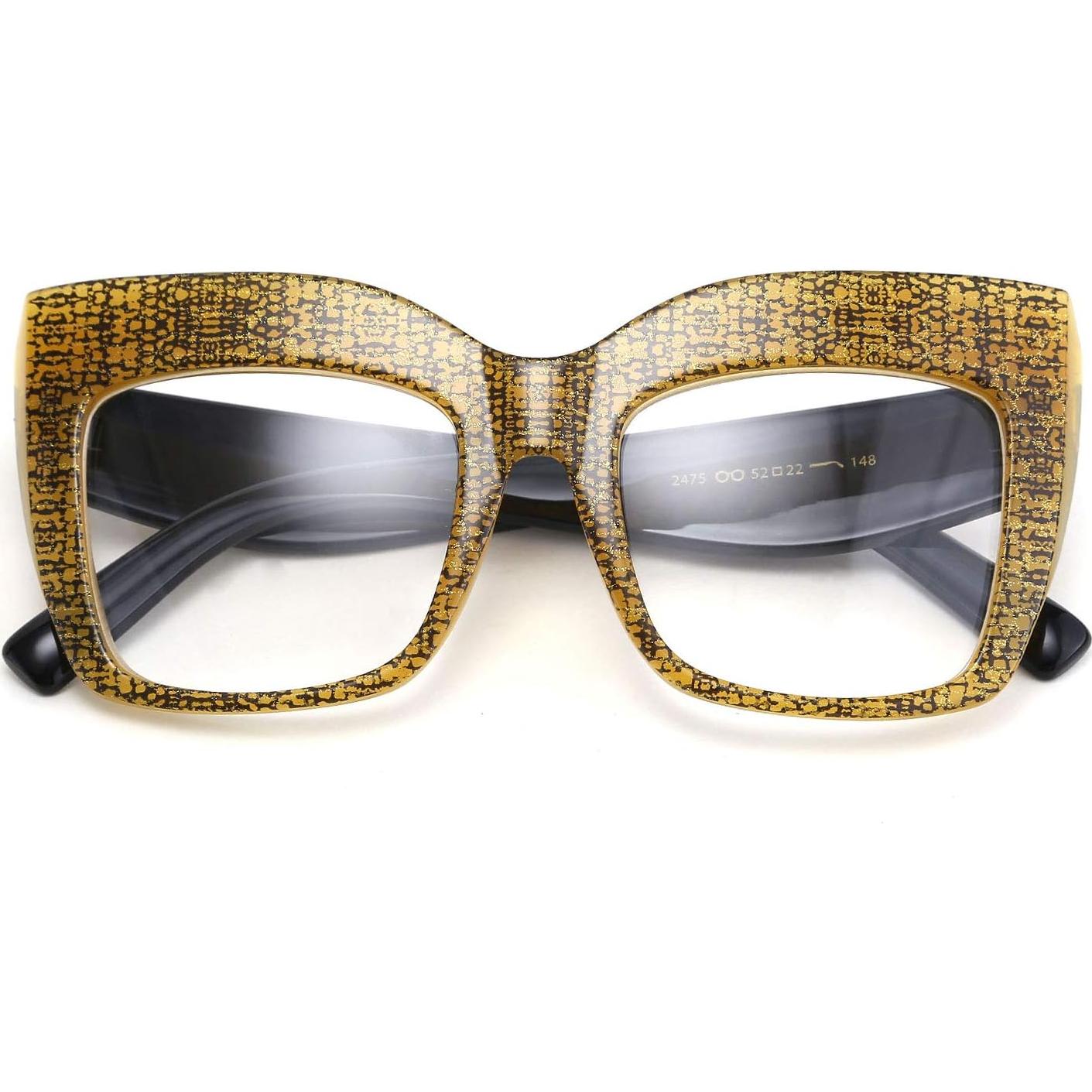 Gafas de Lectura FEISEDY B2627 Cuadradas Luz Azul 2.0x