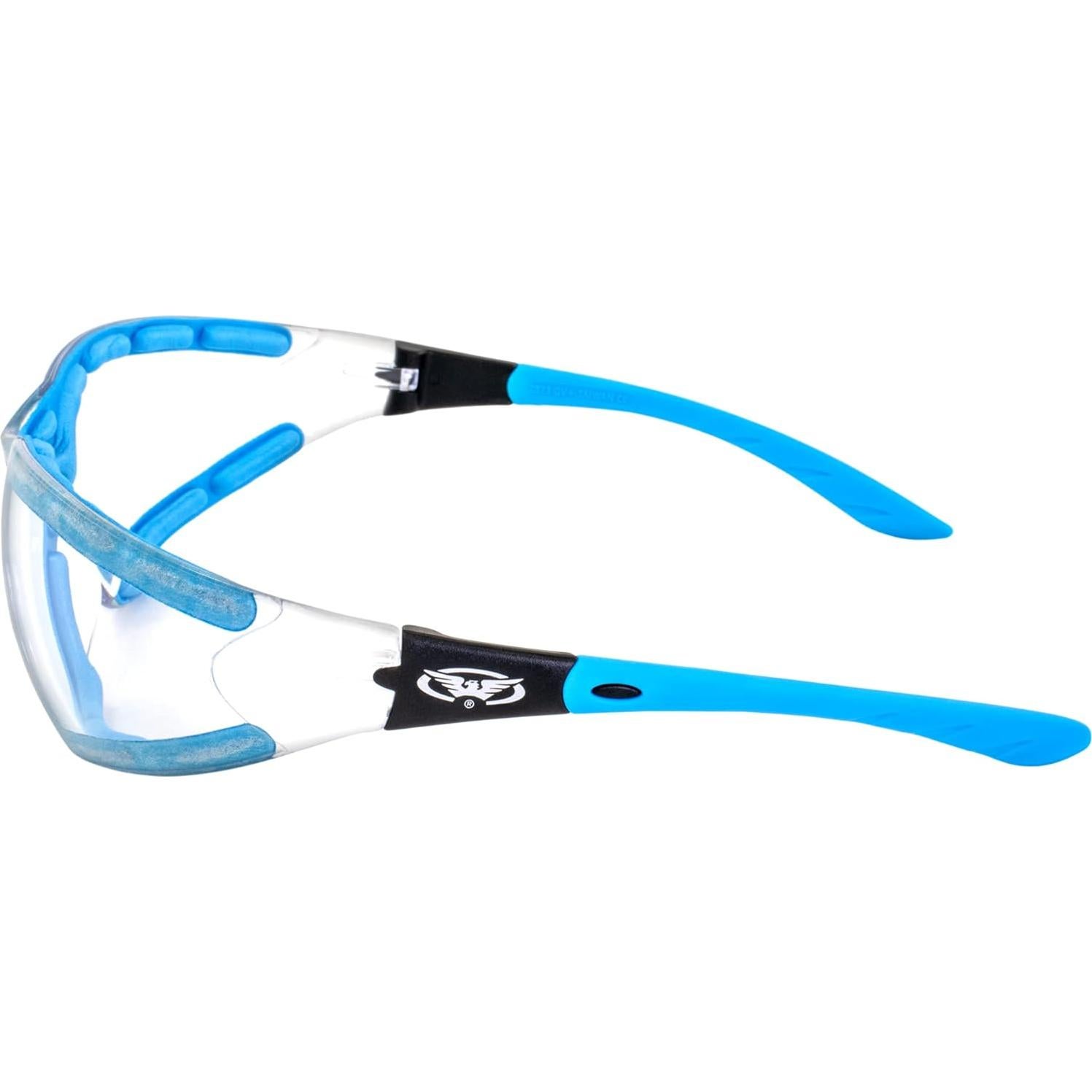 Gafas de Seguridad Acolchadas Global Vision Ruthless Mujeres - 2 Pares