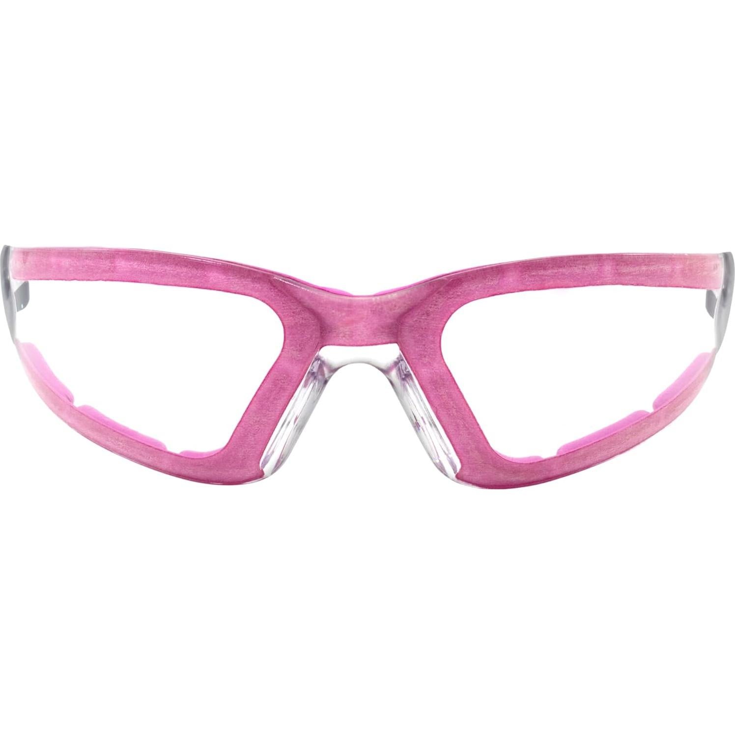 Gafas de Seguridad Acolchadas Global Vision Ruthless Mujeres - 2 Pares