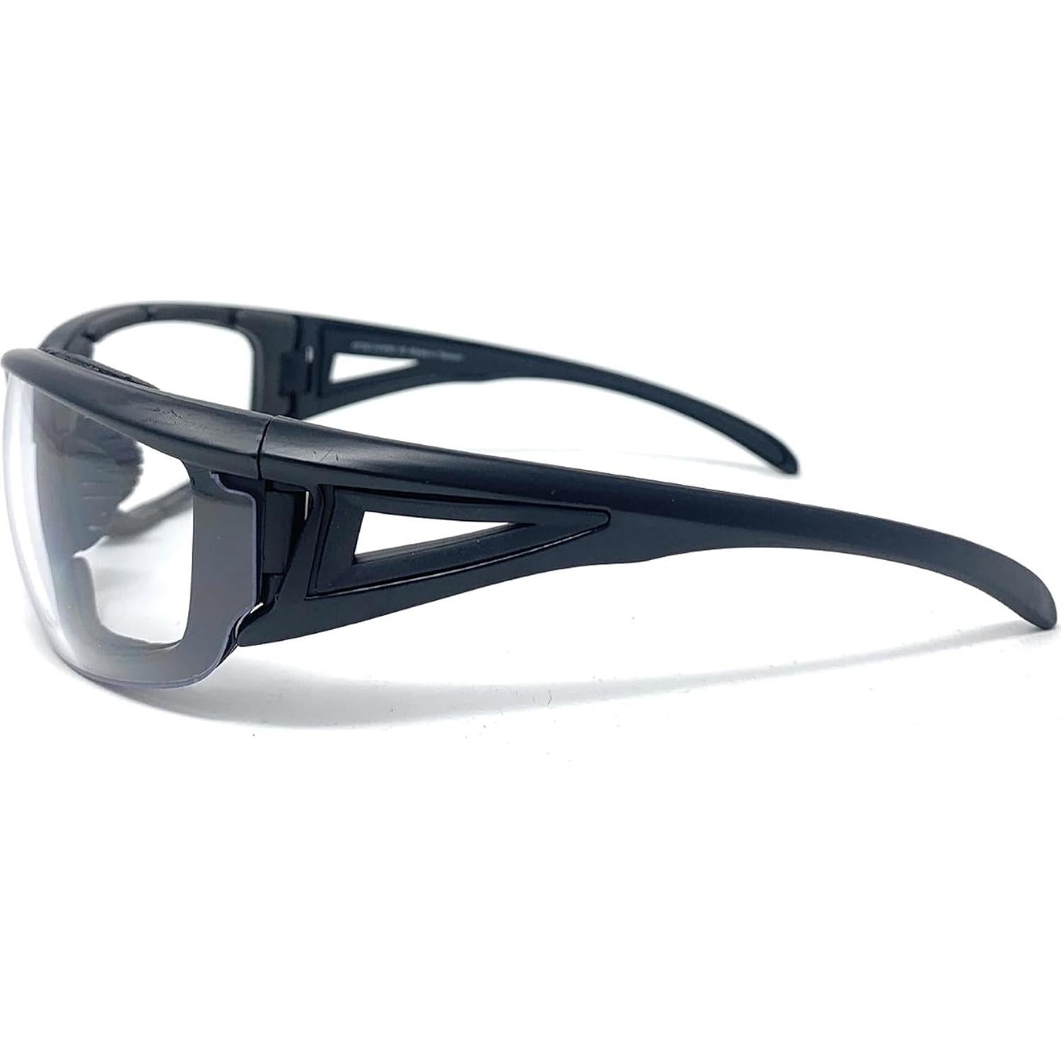 Gafas de Sol Padded Daytona UV400 para Motocicleta - Set 3 Lentes