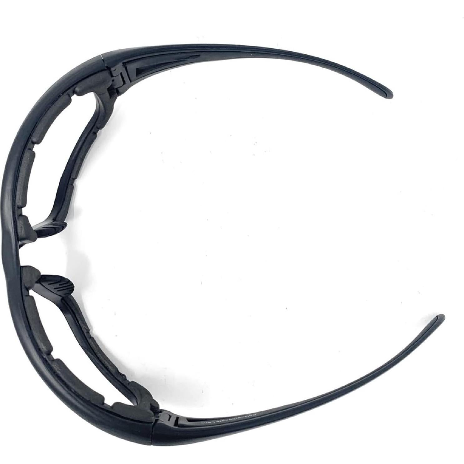 Gafas de Sol Padded Daytona UV400 para Motocicleta - Set 3 Lentes