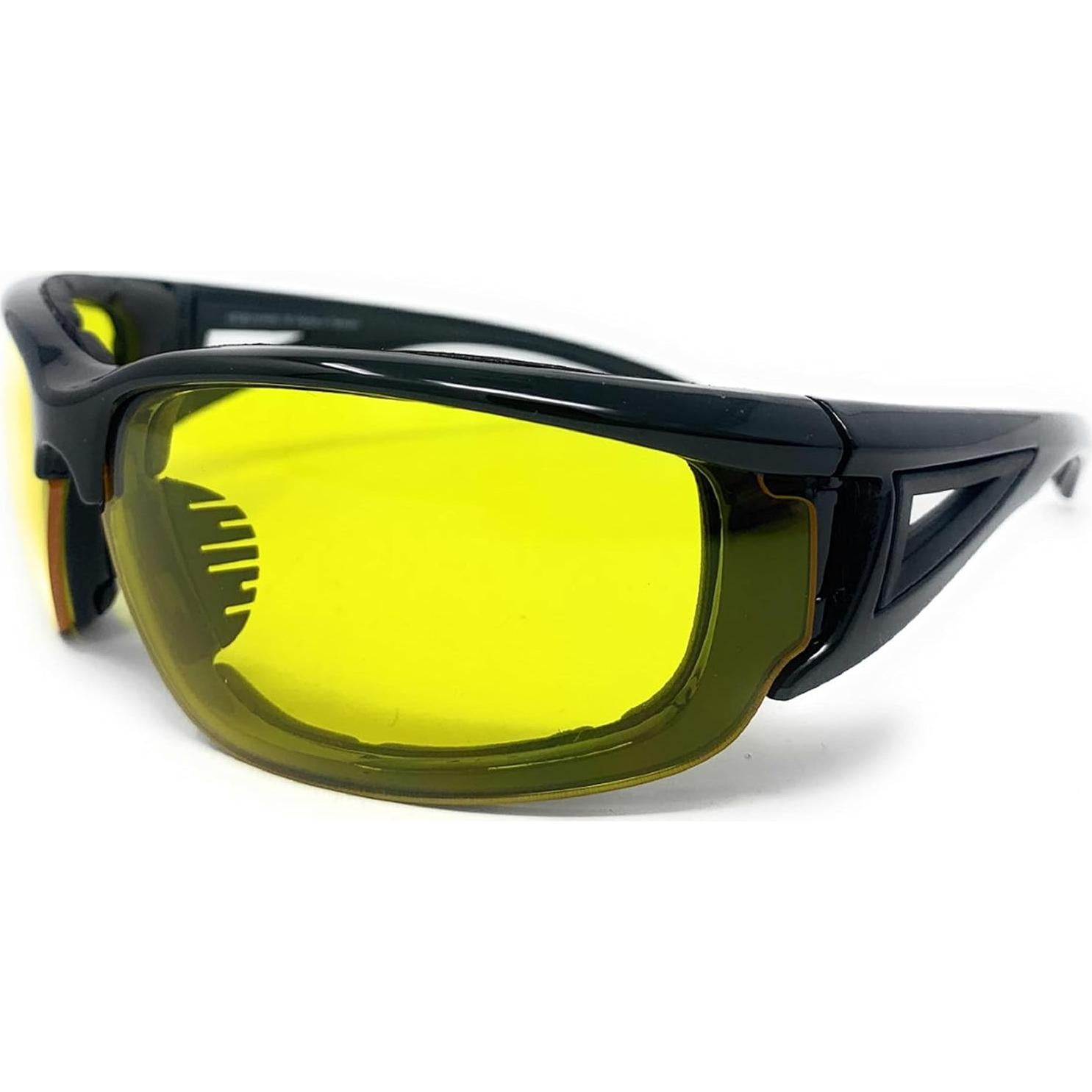 Gafas de Sol Padded Daytona UV400 para Motocicleta