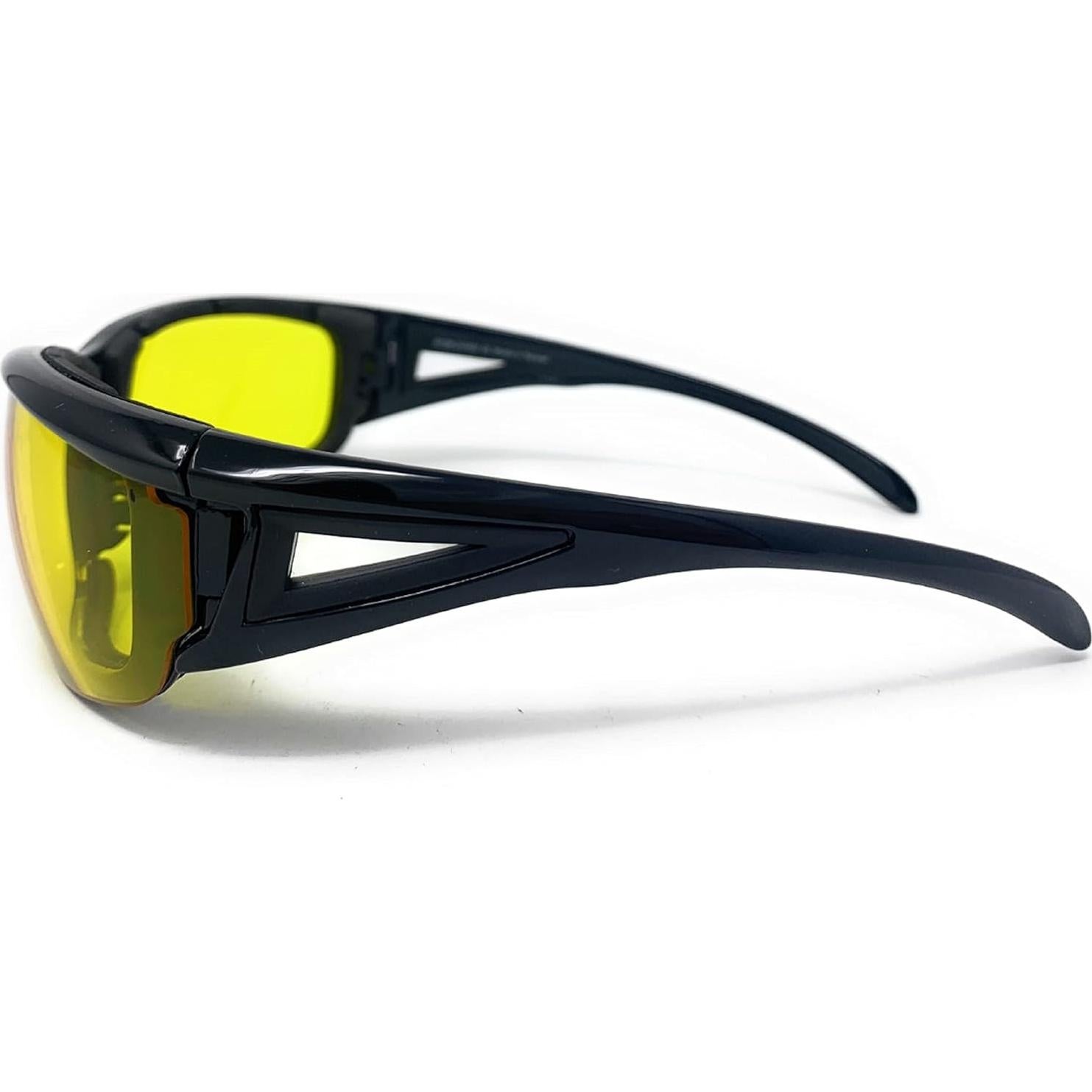 Gafas de Sol Padded Daytona UV400 para Motocicleta