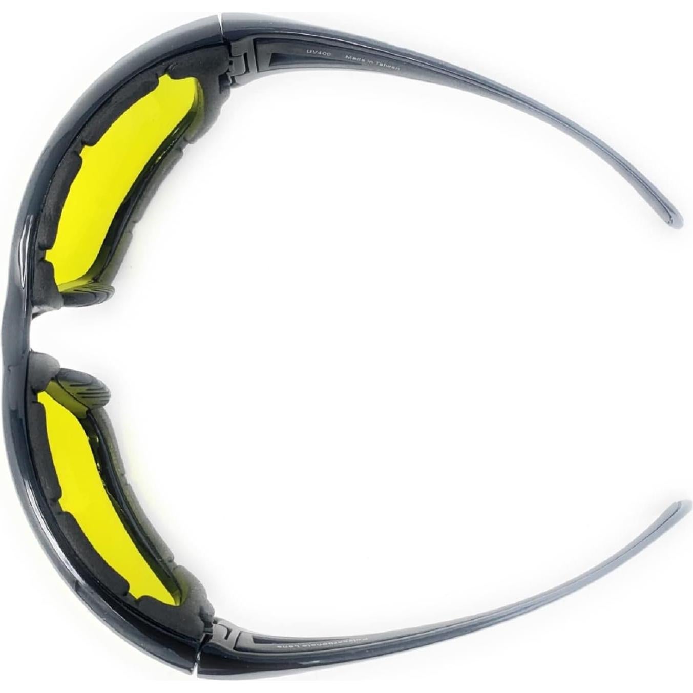 Gafas de Sol Padded Daytona UV400 para Motocicleta