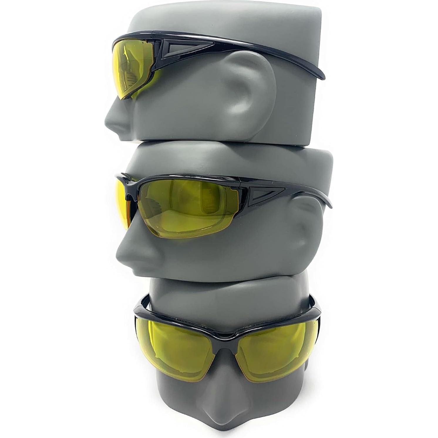 Gafas de Sol Padded Daytona UV400 para Motocicleta