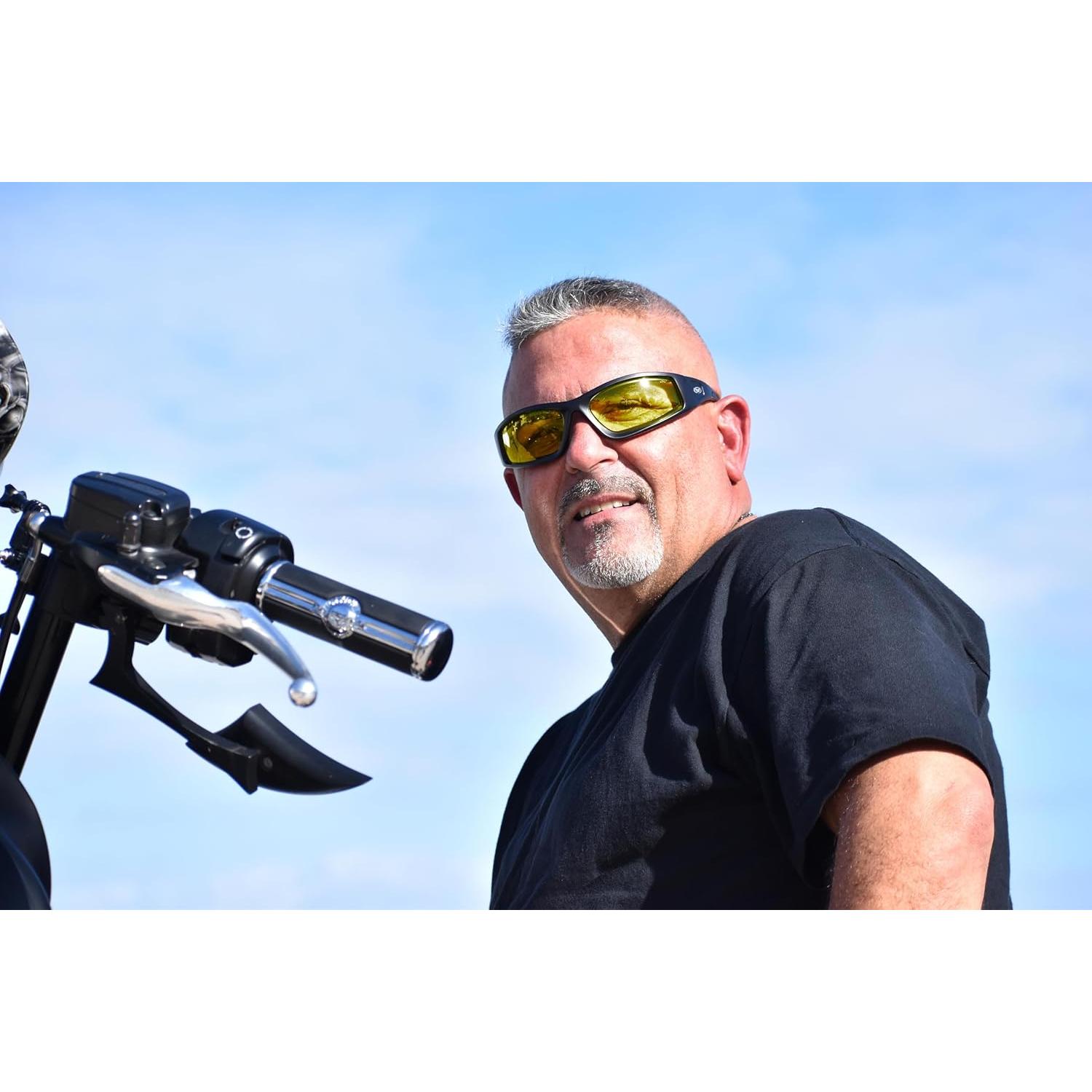 Gafas de sol acolchadas Global Vision Triumphant UV400