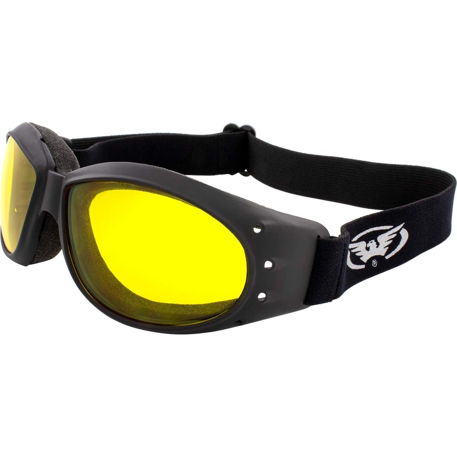 Gafas de Motocicleta Global Vision Eliminator Acolchadas