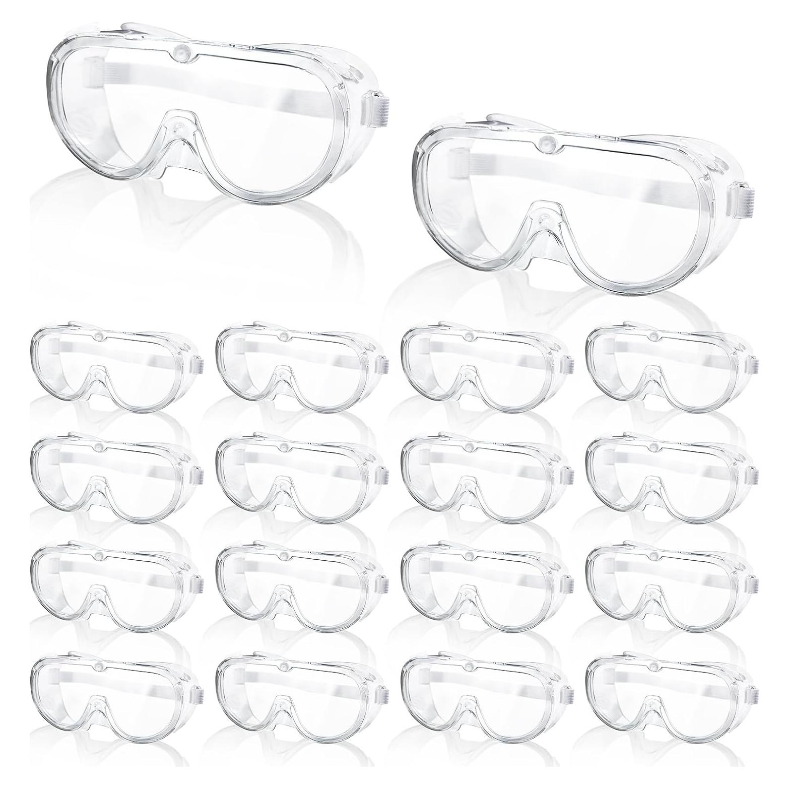 Paquete de 30 Gafas de Seguridad Antivaho Protectores Unisex