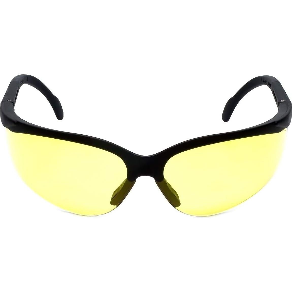 Gafas de Seguridad Ajustables LEDwholesalers 7821 UV Amarillas