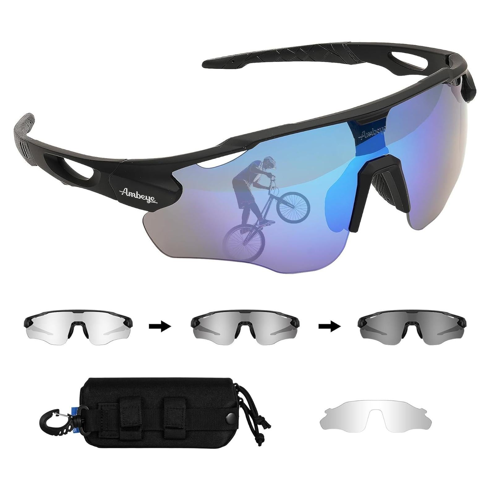 Gafas de sol fotocromáticas Ambeye con lentes intercambiables