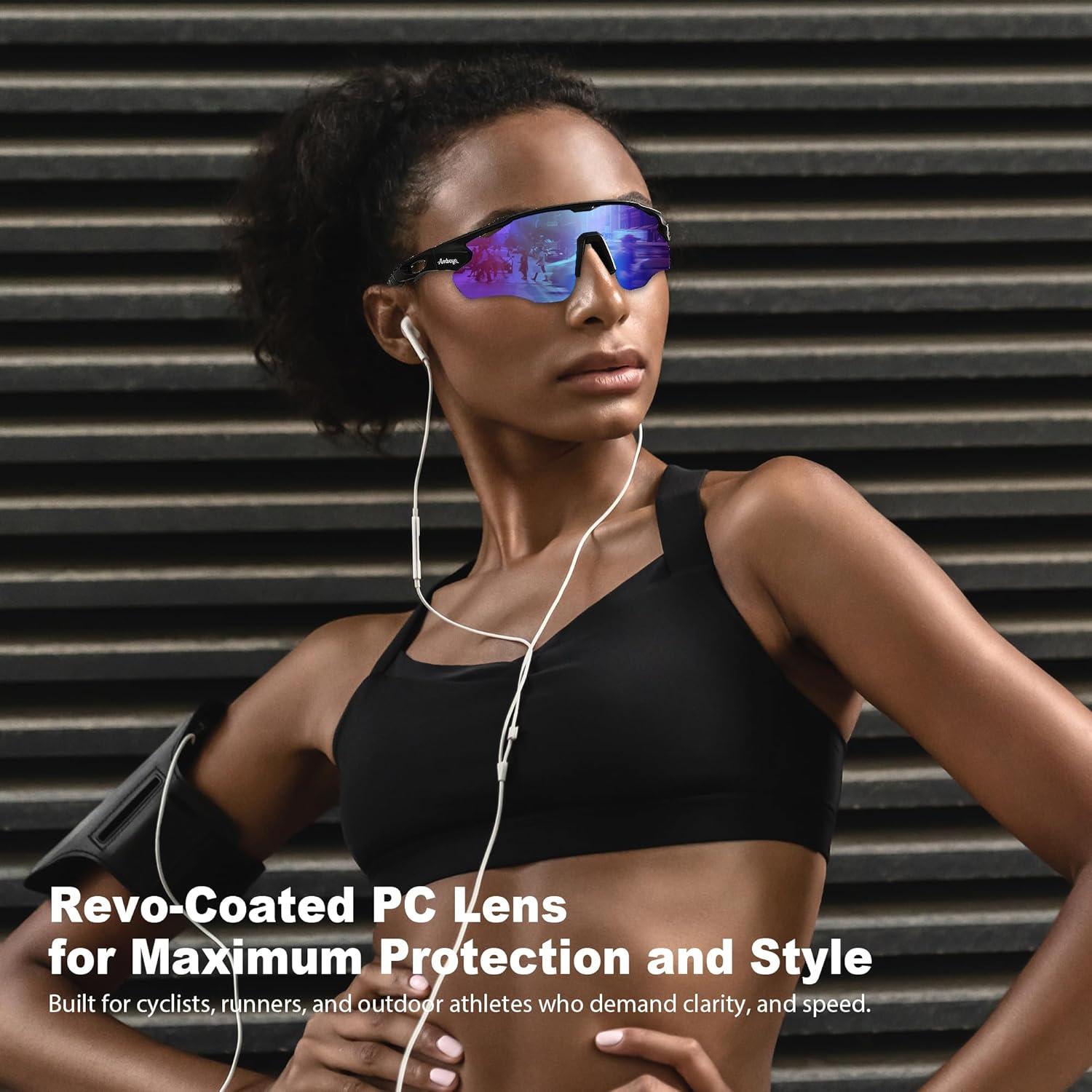 Gafas de sol fotocromáticas Ambeye con lentes intercambiables