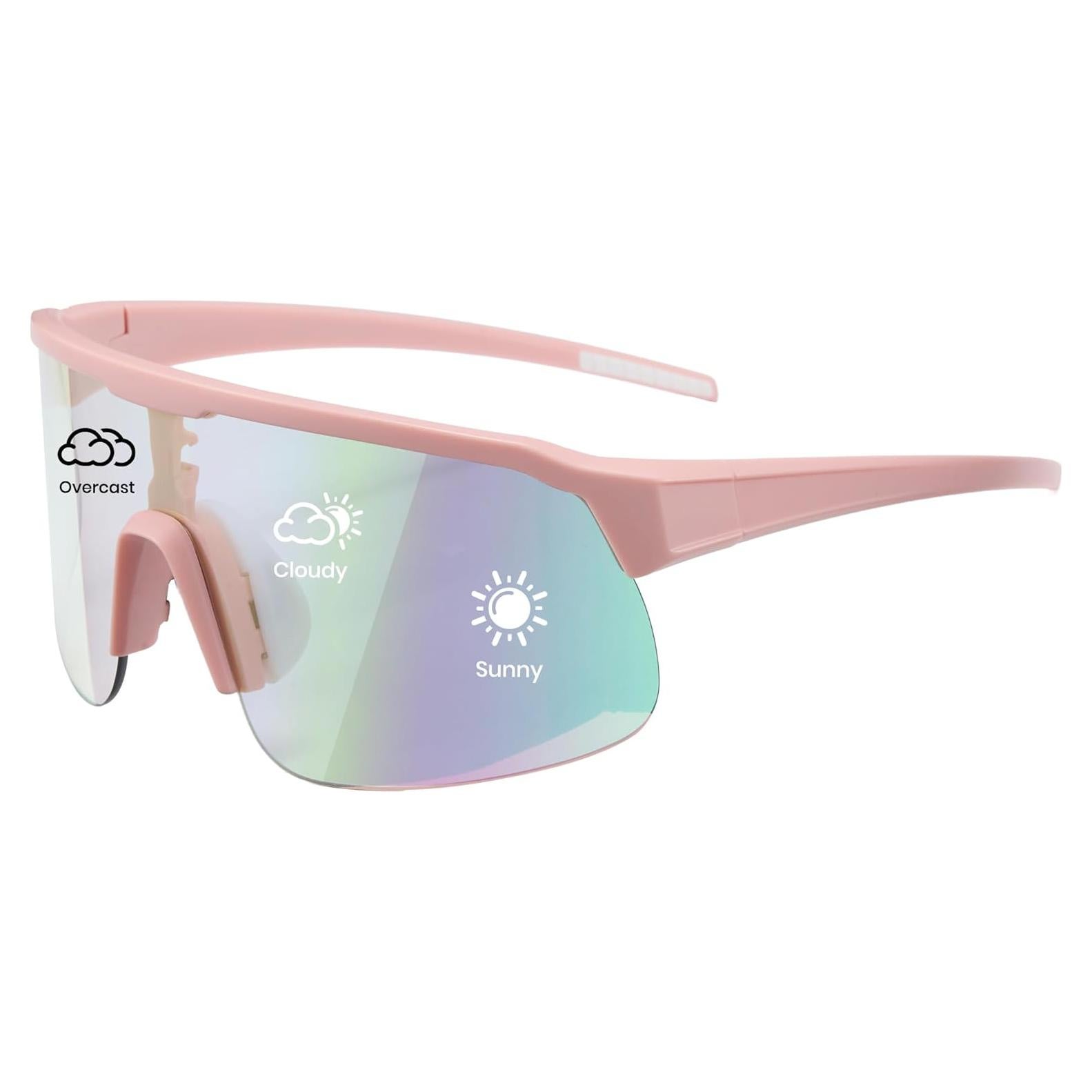 Gafas de Ciclismo Cyxus Fotoquímicas UV400 Lentes Irrompibles