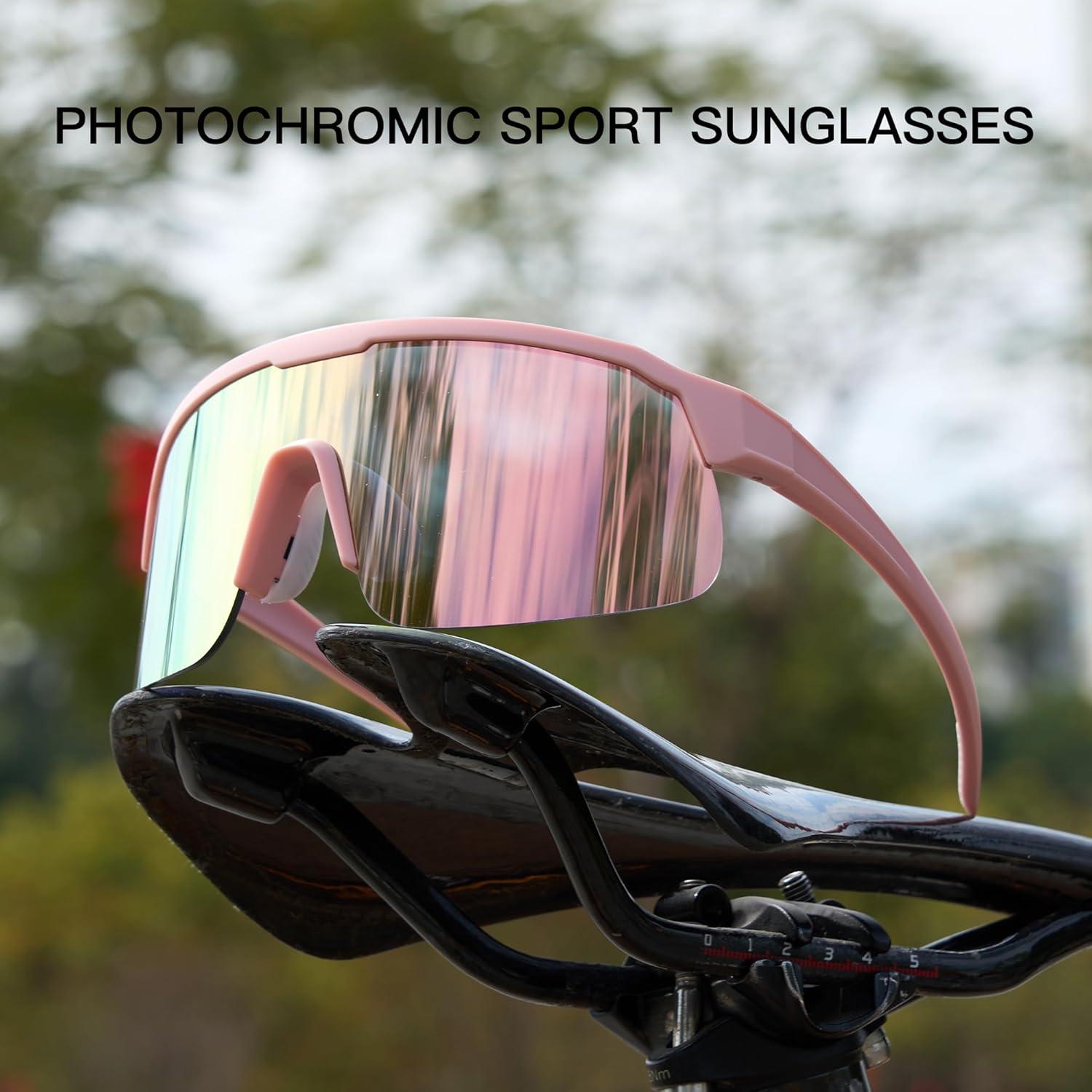 Gafas de Ciclismo Cyxus Fotoquímicas UV400 Lentes Irrompibles