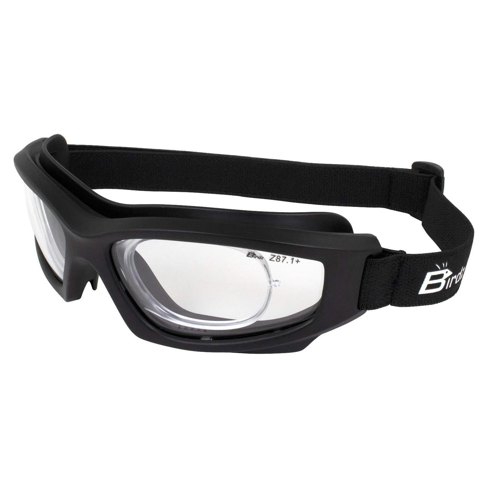Gafas de Seguridad Birdz Flyer con Lente Amarillo Antivaho