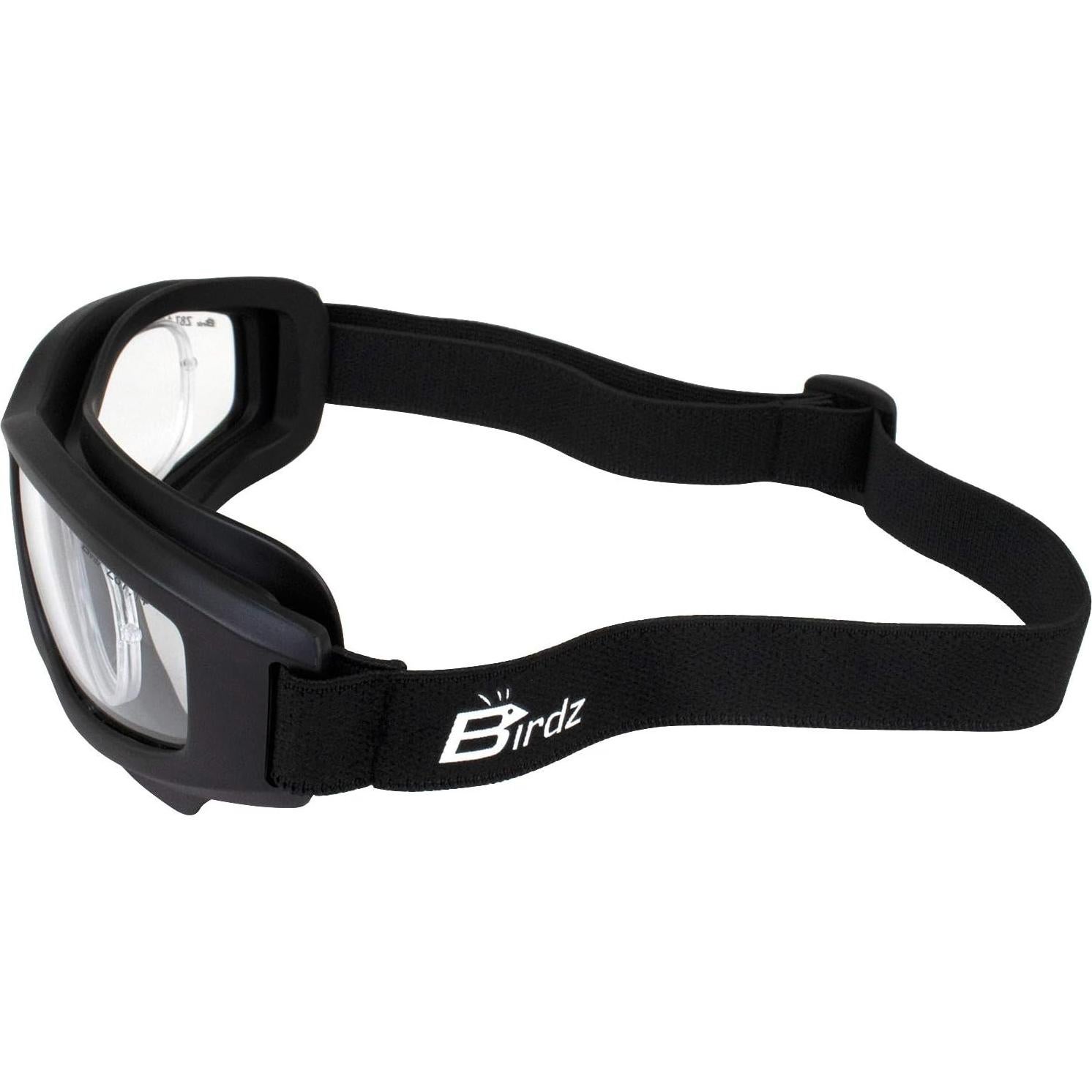 Gafas de Seguridad Birdz Flyer con Lente Amarillo Antivaho