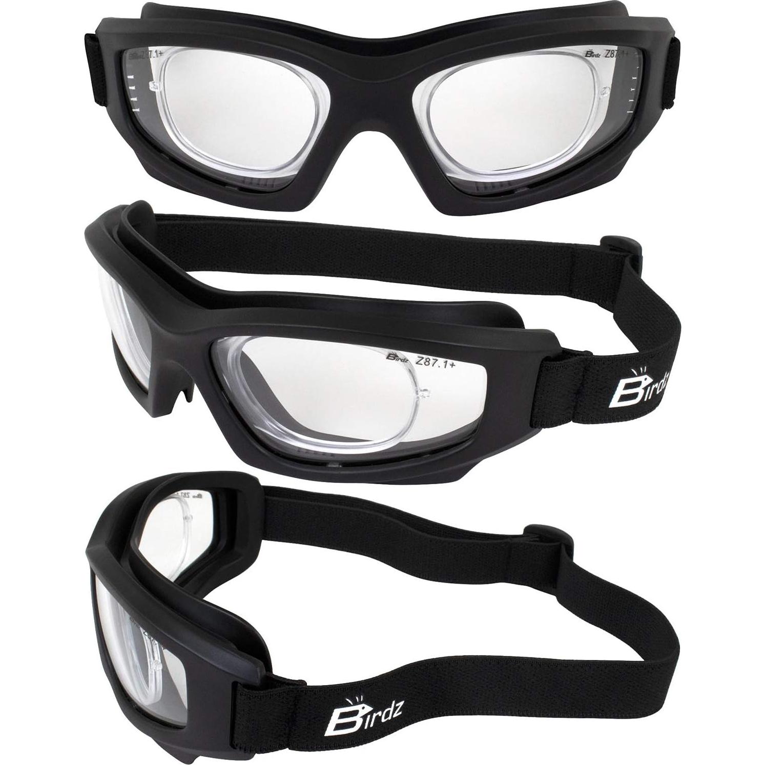 Gafas de Seguridad Birdz Flyer con Lente Amarillo Antivaho