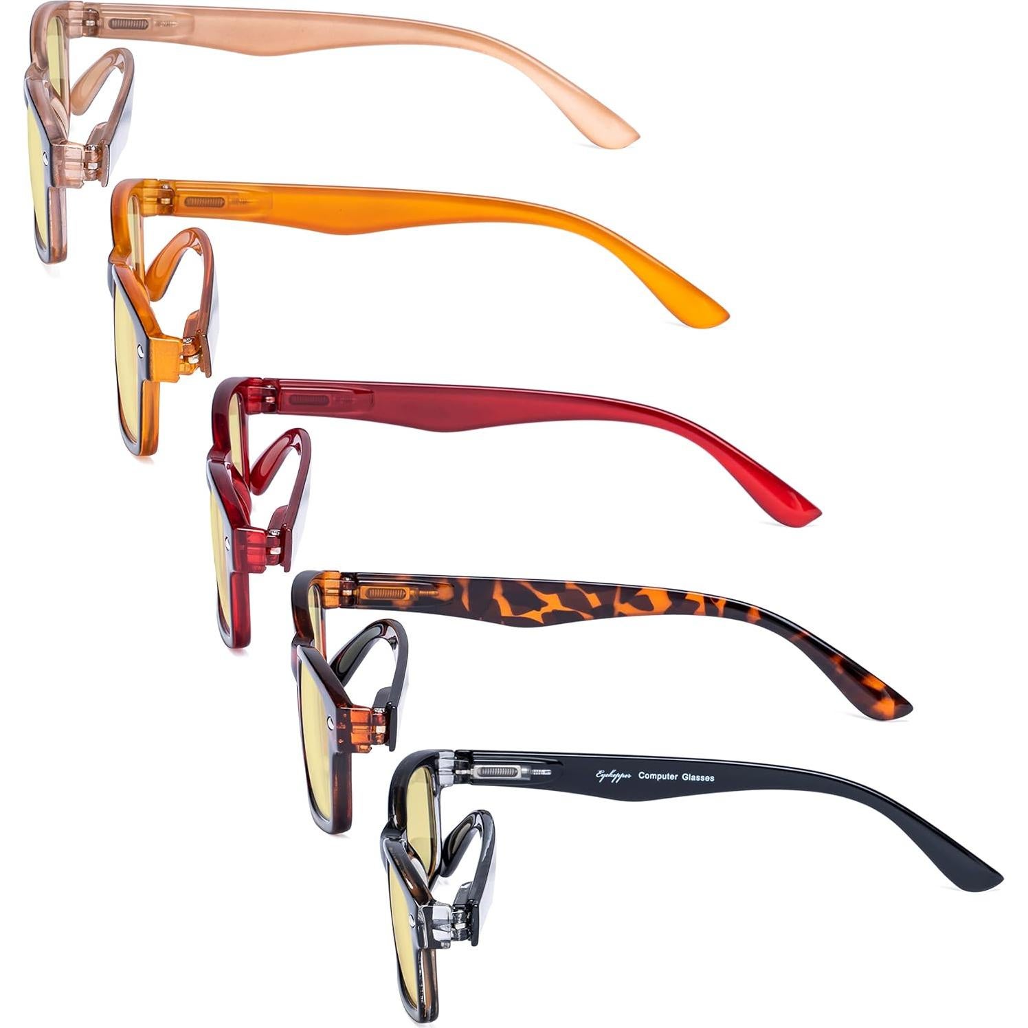 Gafas de Lectura Eyekepper 5 Paquetes +1.00 Filtro Luz Azul