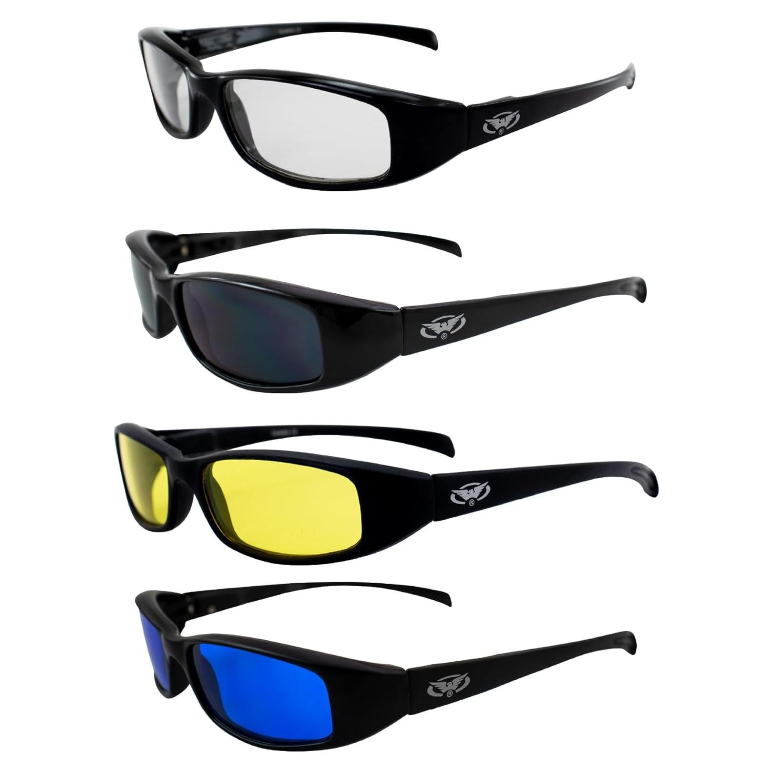 Gafas de Sol Deportivas Global Vision 4 Pares UV400
