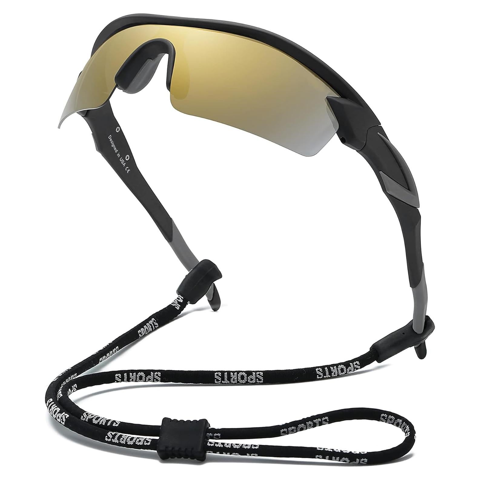 Gafas de Sol Polarizadas Bevi Sports TR90 UV400 para Hombres y Mujeres