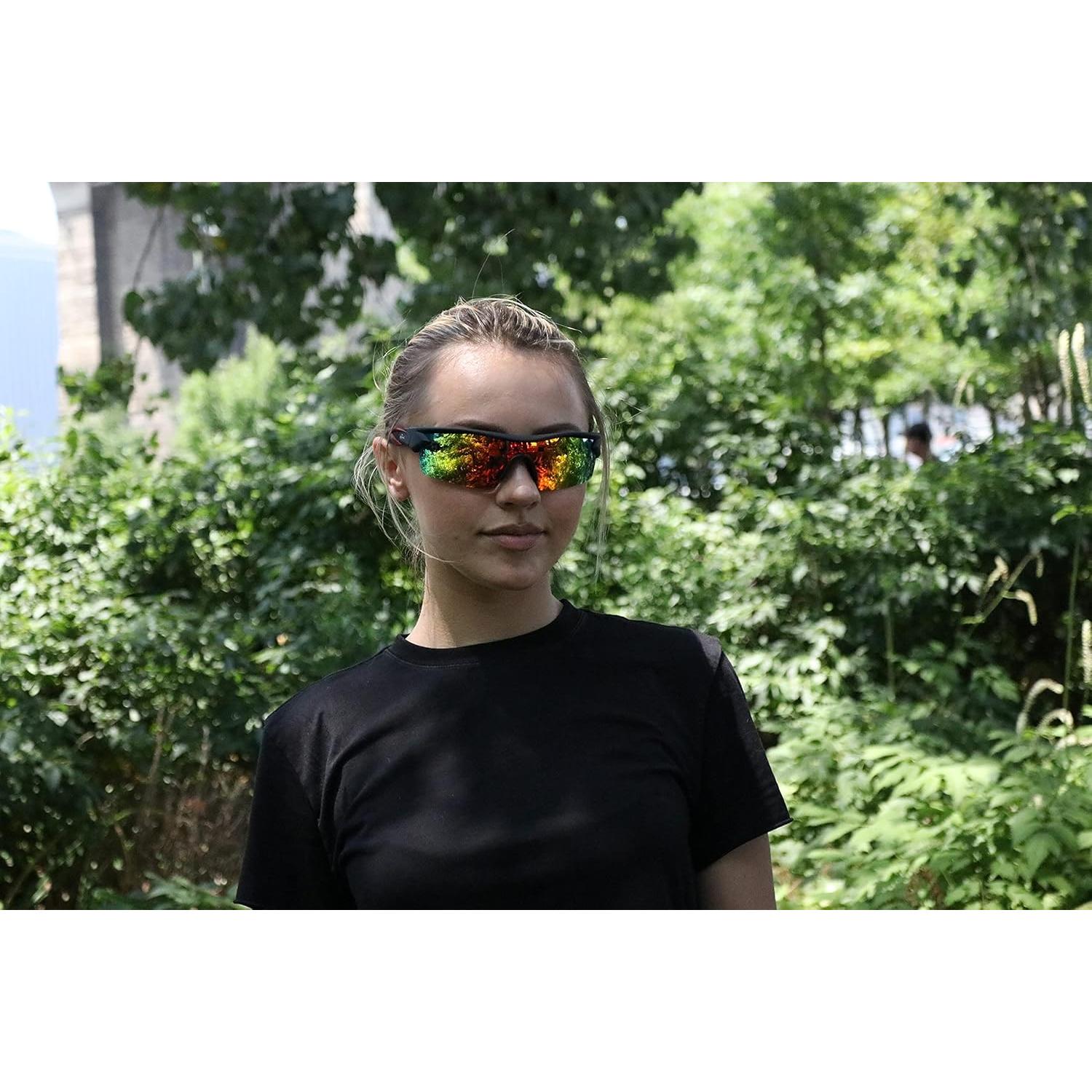 Gafas de Sol Polarizadas Bevi Sports TR90 UV400 para Hombres y Mujeres