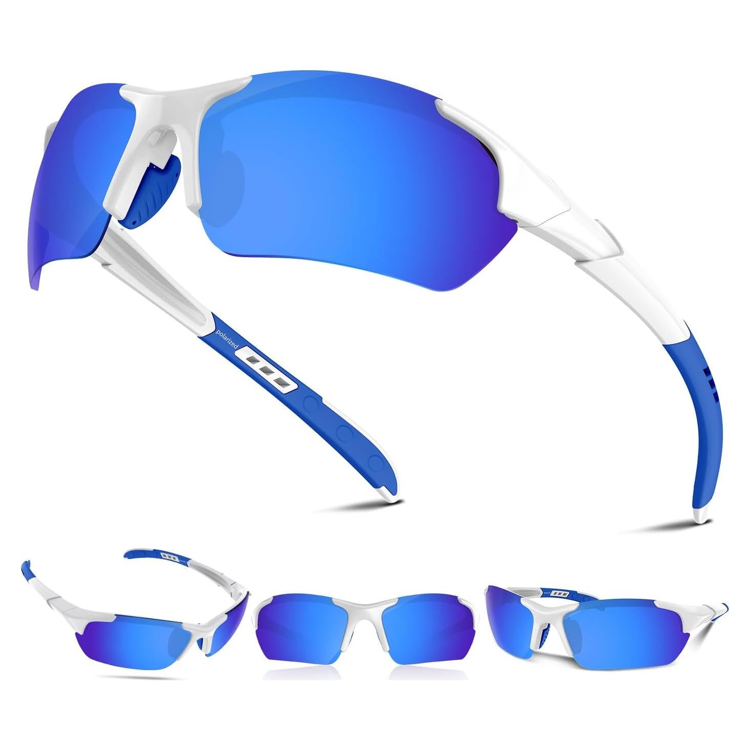 Gafas de sol deportivas polarizadas Rosemal 7052 UV400 TR90