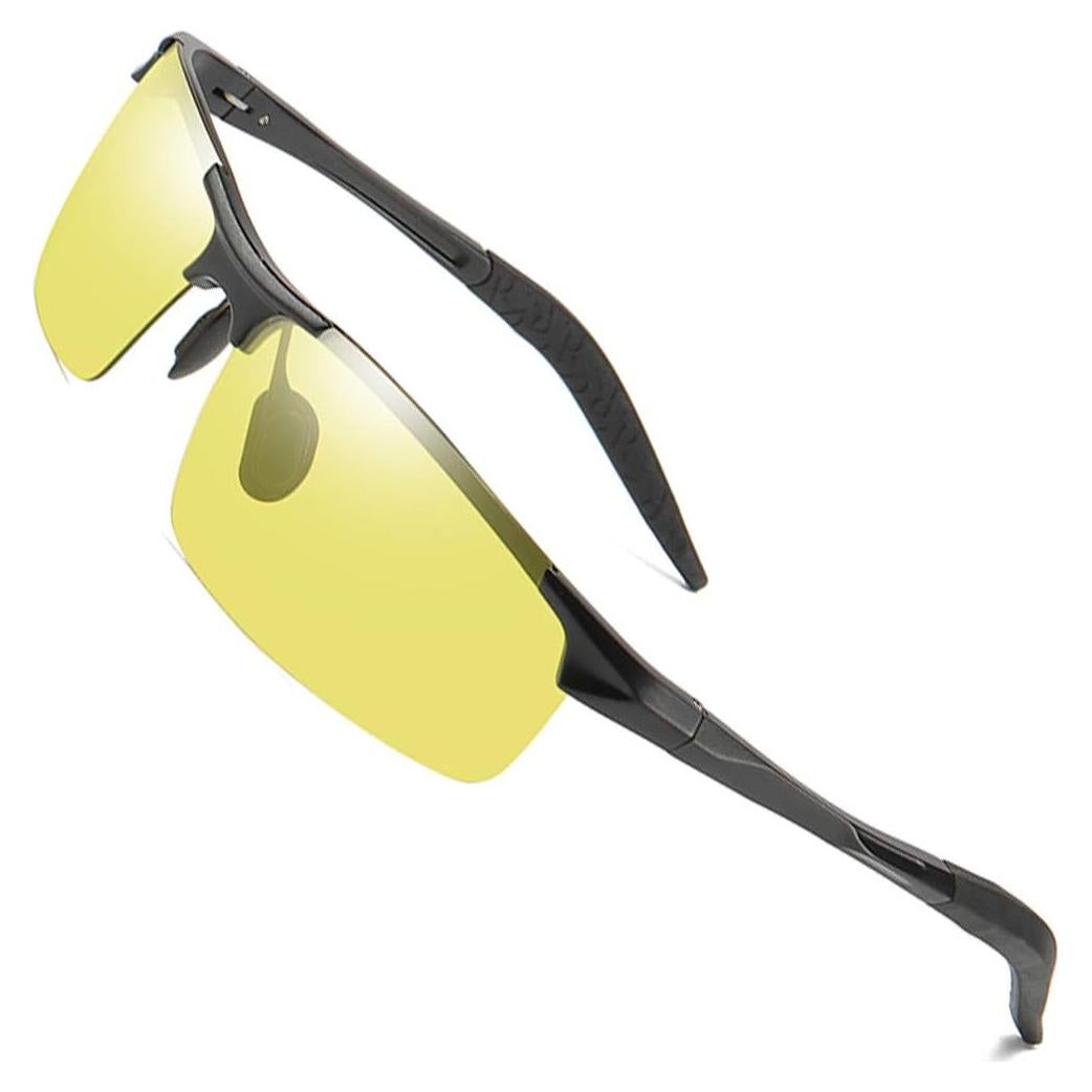 Gafas de sol polarizadas fotochromáticas UV400 para hombres