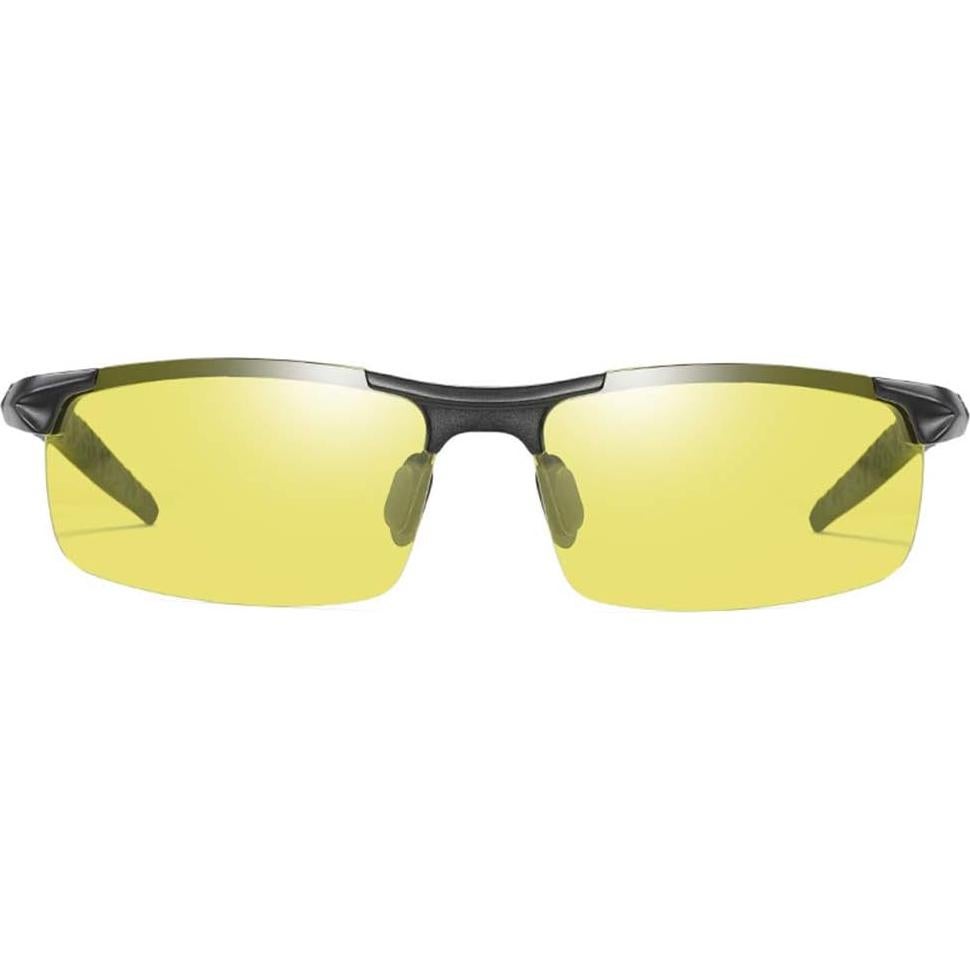 Gafas de sol polarizadas fotochromáticas UV400 para hombres