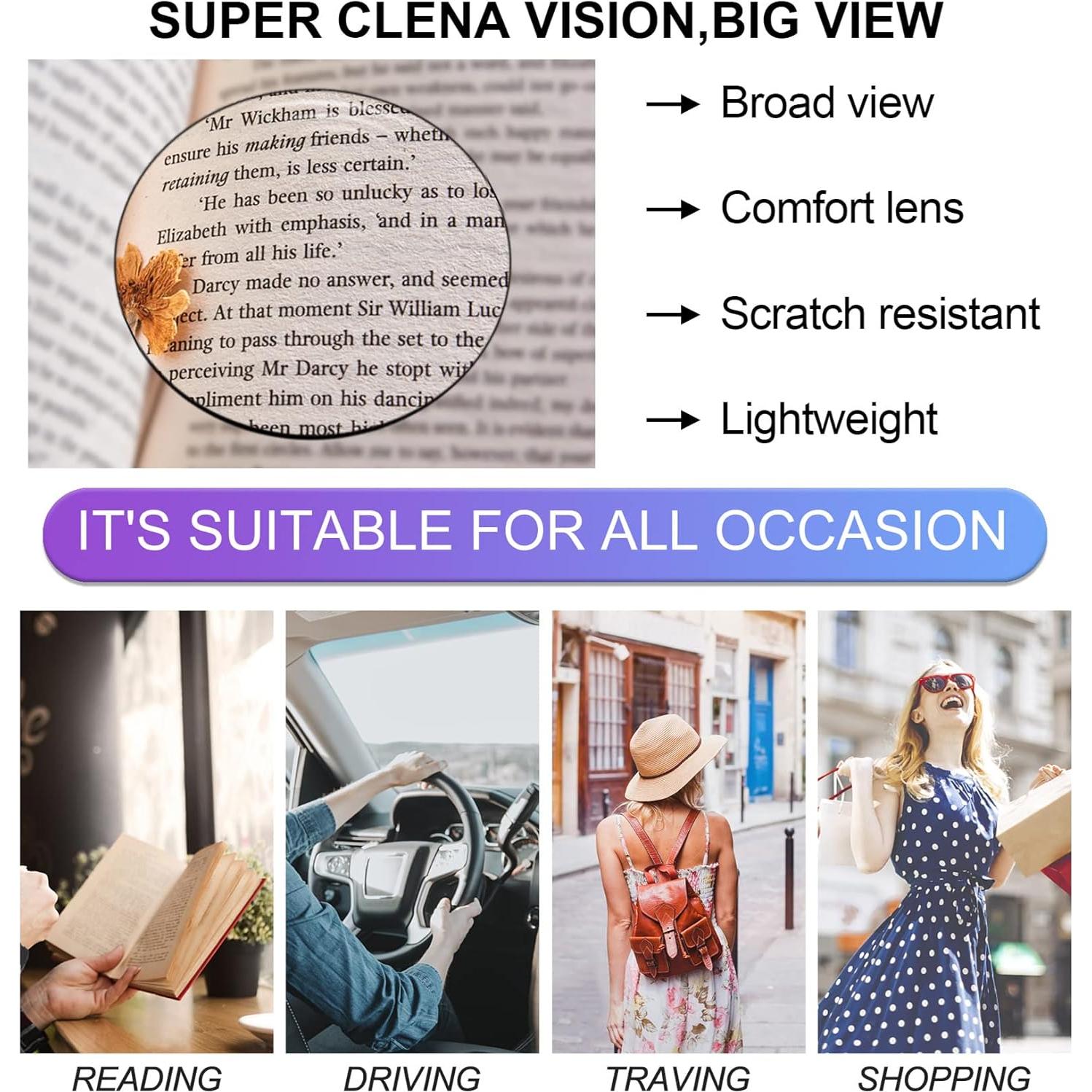 Gafas de Lectura OCCI CHIARI Filtro Luz Azul +1.0X Mujeres