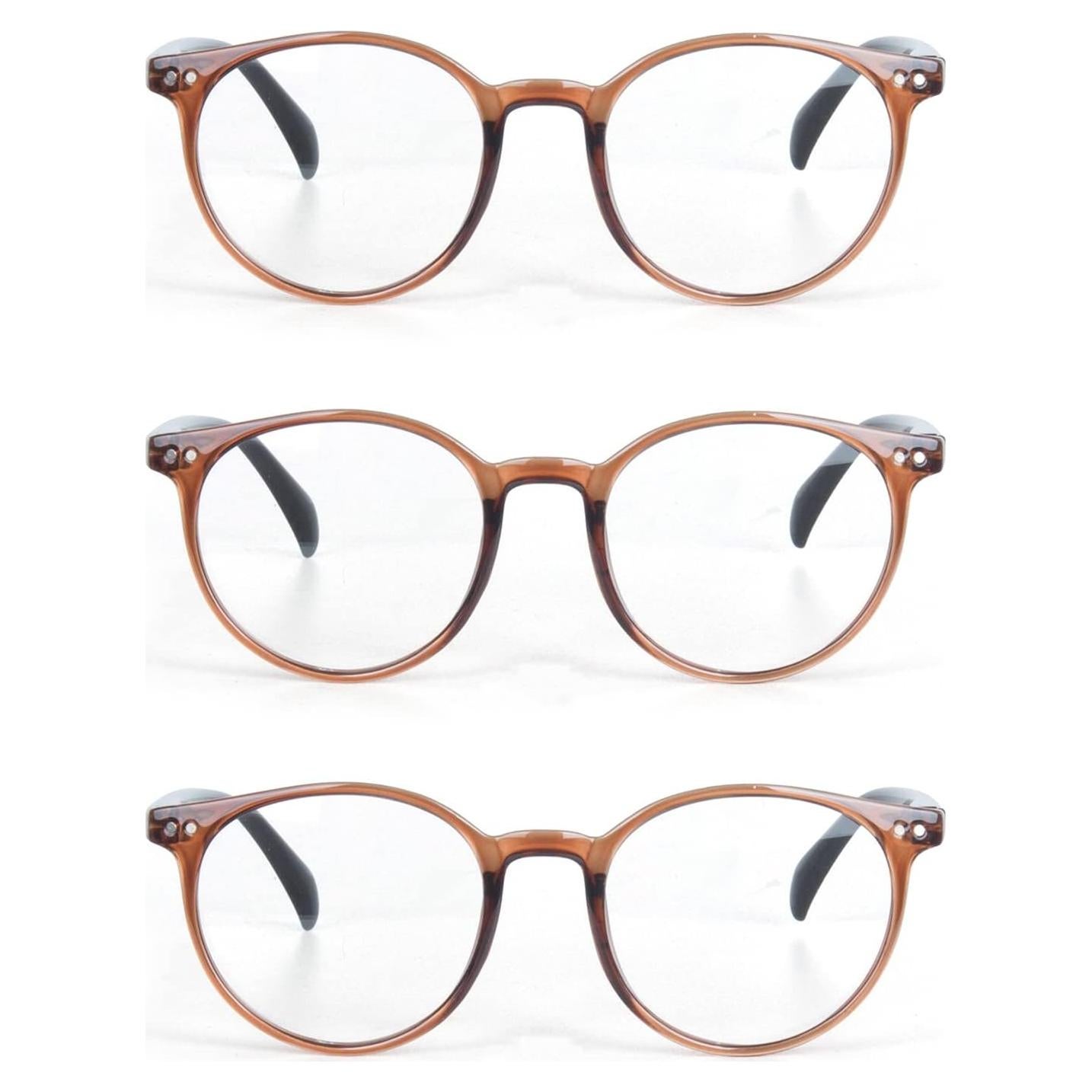 Set de 3 Gafas de Lectura Retro EYE ZOOM 1.5D Unisex