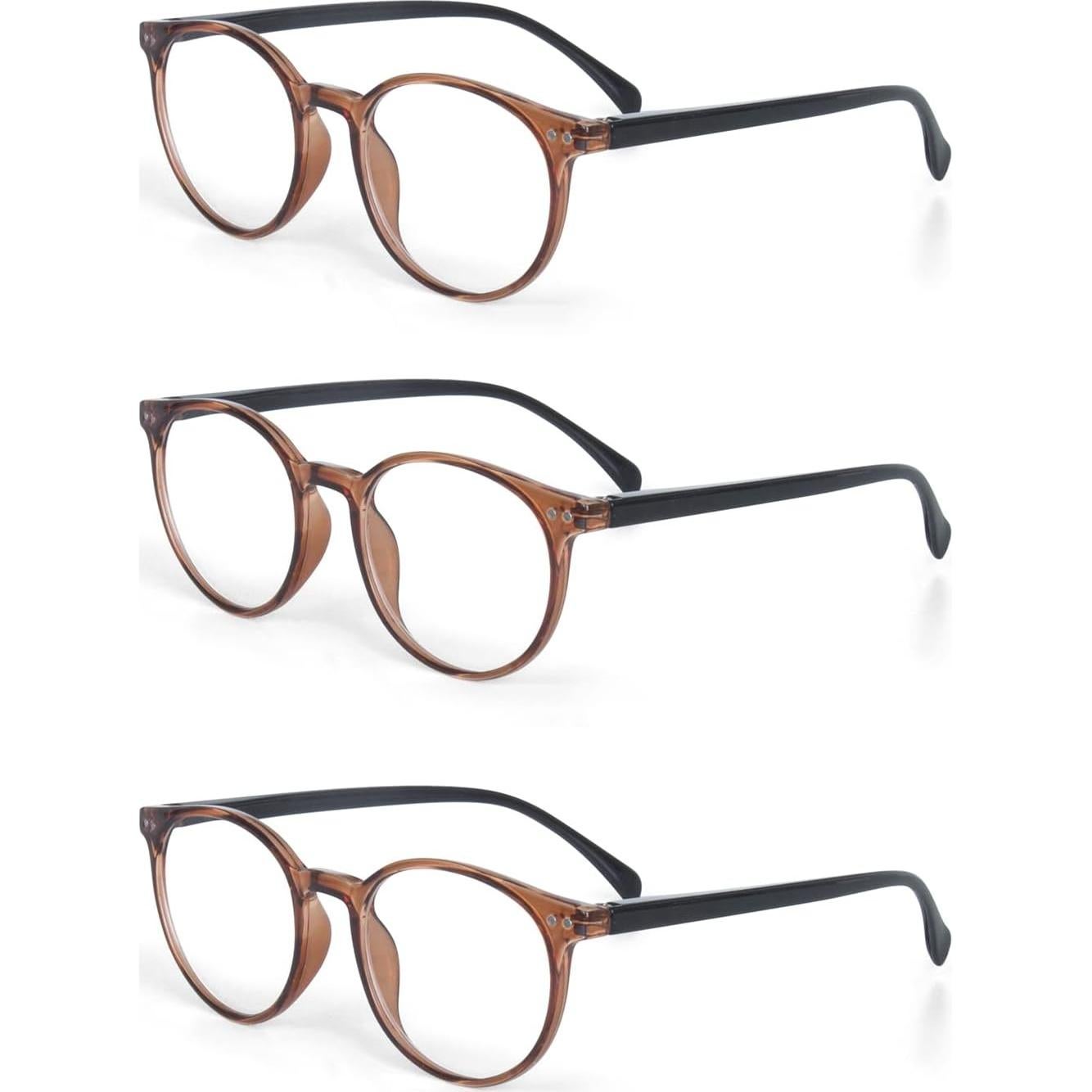 Set de 3 Gafas de Lectura Retro EYE ZOOM 1.5D Unisex