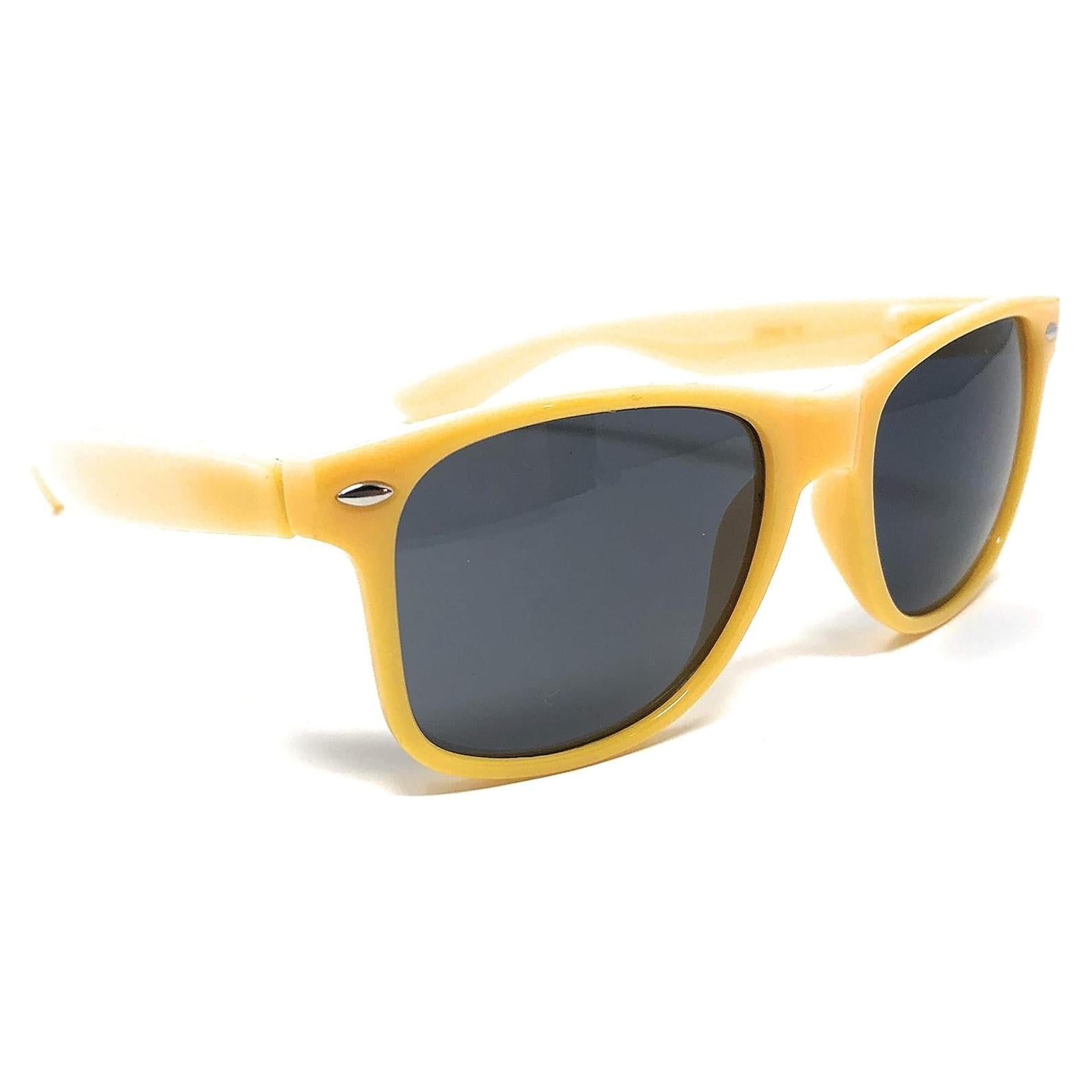 Gafas de sol rectangulares Retro Optix UV400 unisex
