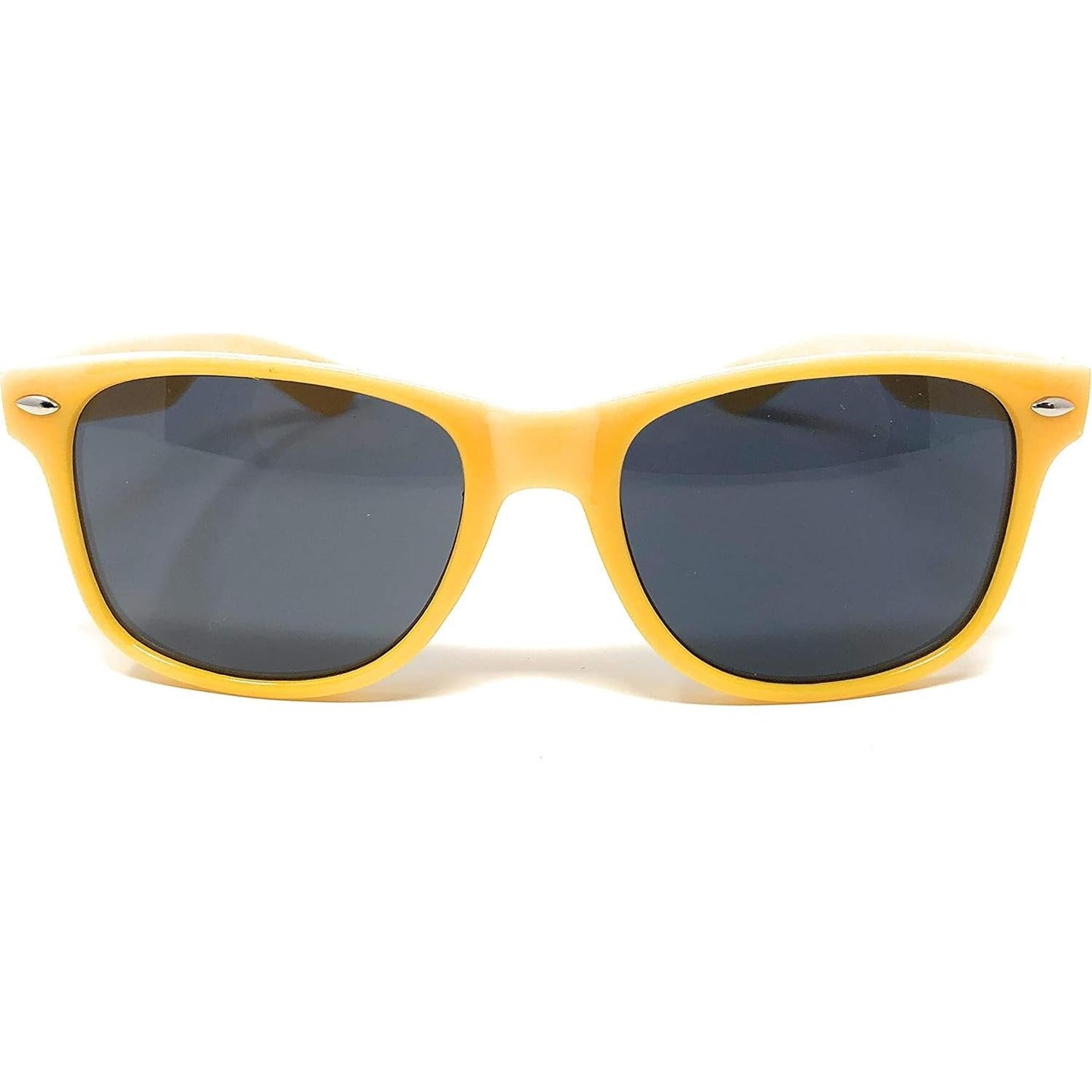 Gafas de sol rectangulares Retro Optix UV400 unisex