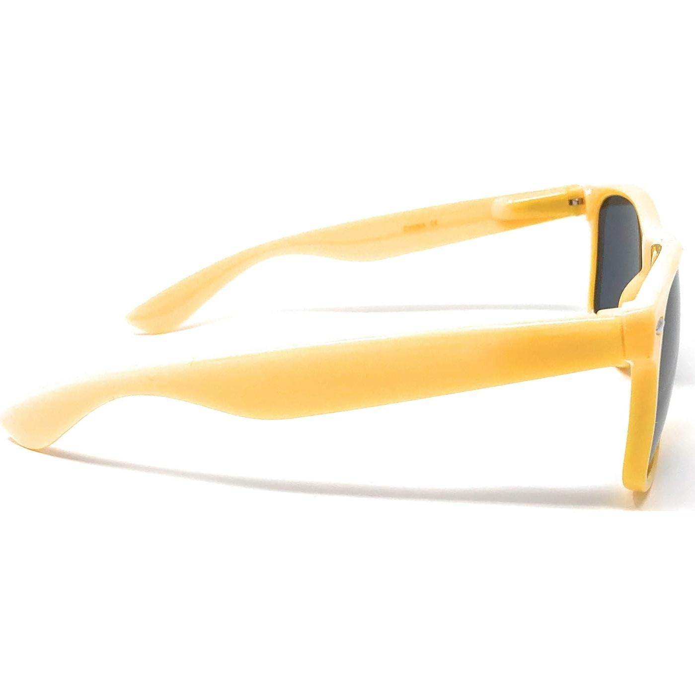 Gafas de sol rectangulares Retro Optix UV400 unisex