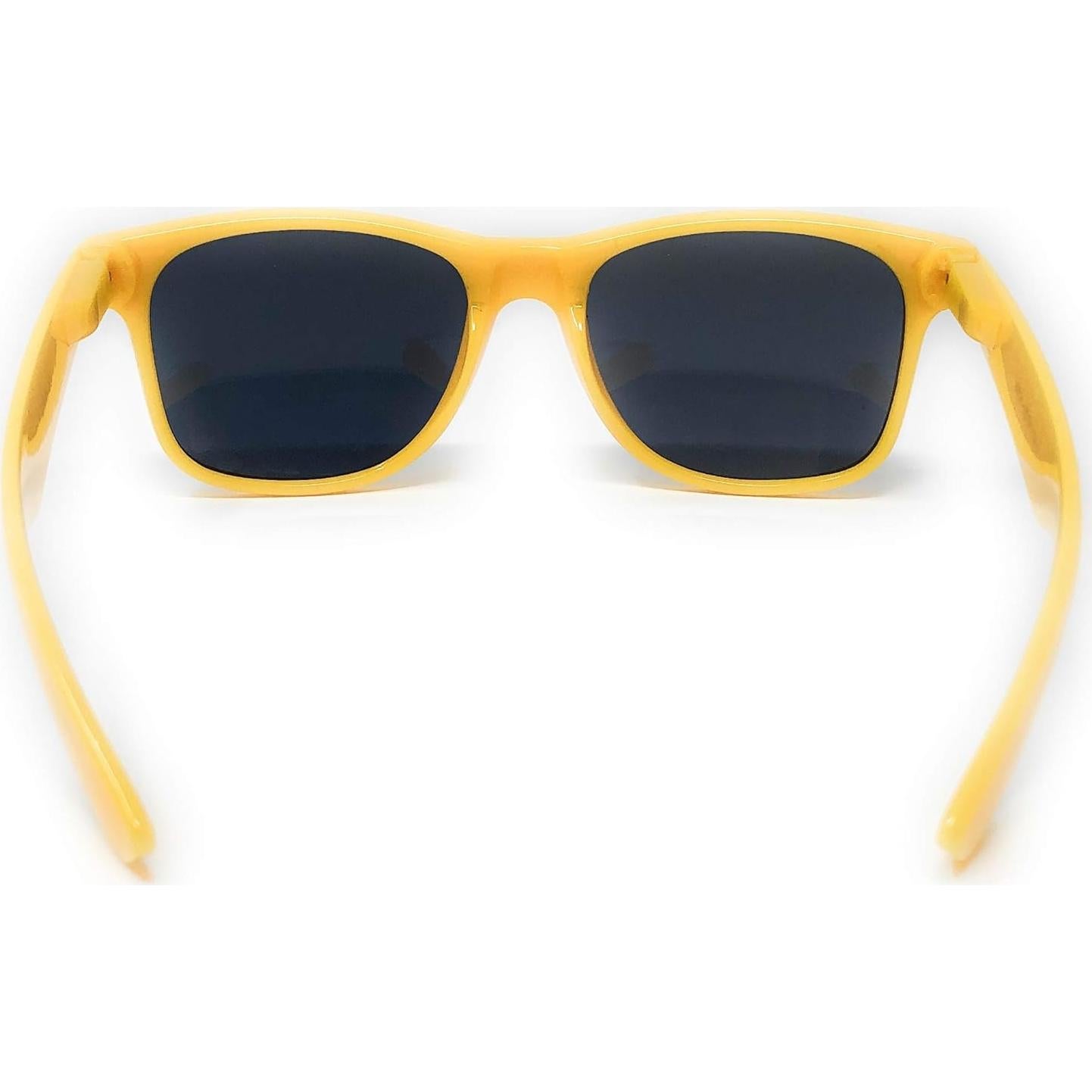 Gafas de sol rectangulares Retro Optix UV400 unisex