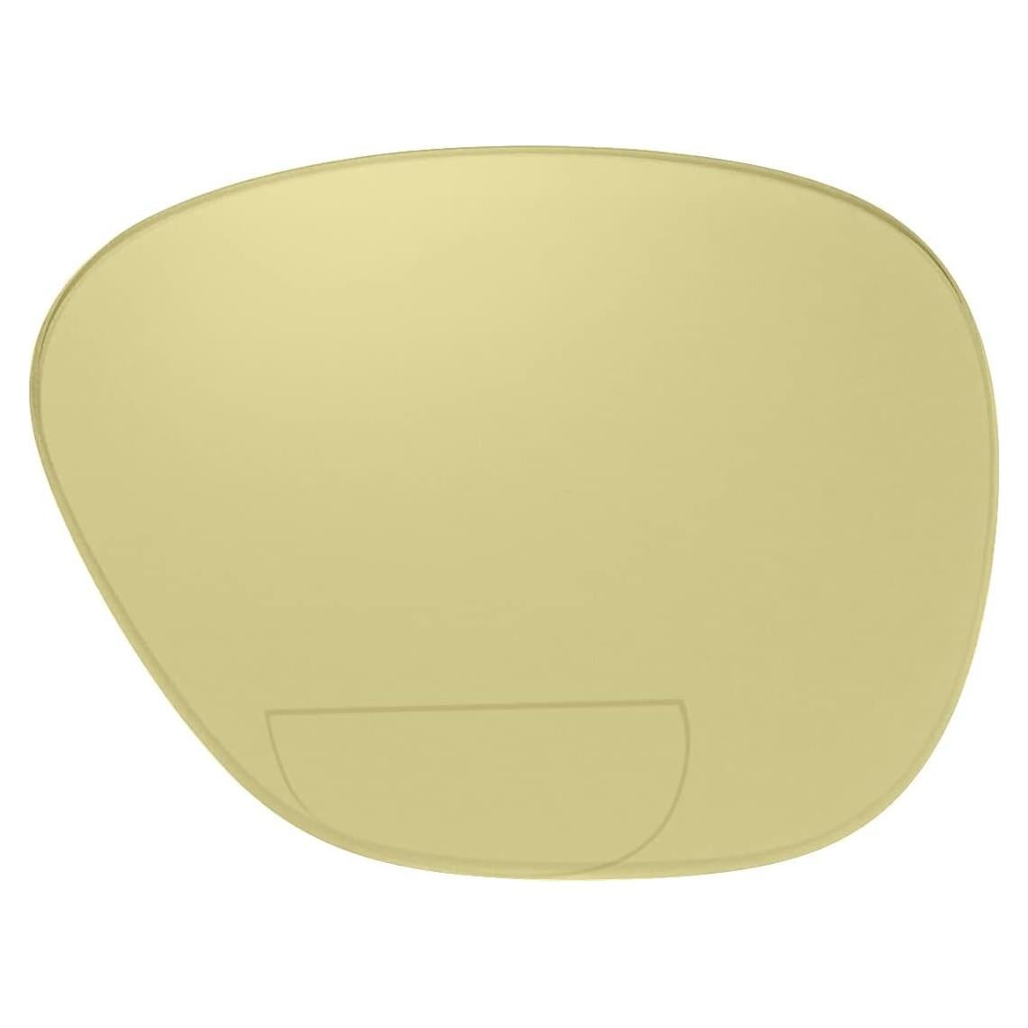 Lentes de Reemplazo Polarizados Smith Optics Basecamp 58mm Amarillo +2.00