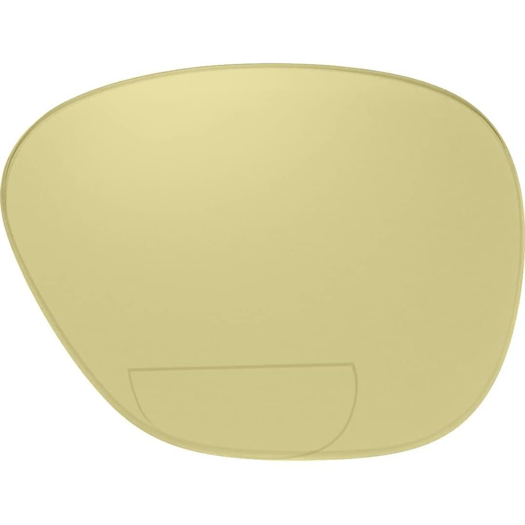 Lentes de Reemplazo Polarizados Smith Optics Basecamp 58mm Amarillo +2.00