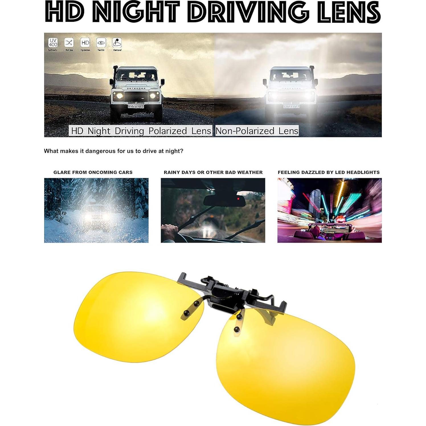 Gafas de Lectura y Conducción Nocturna Polarizadas The Fresh