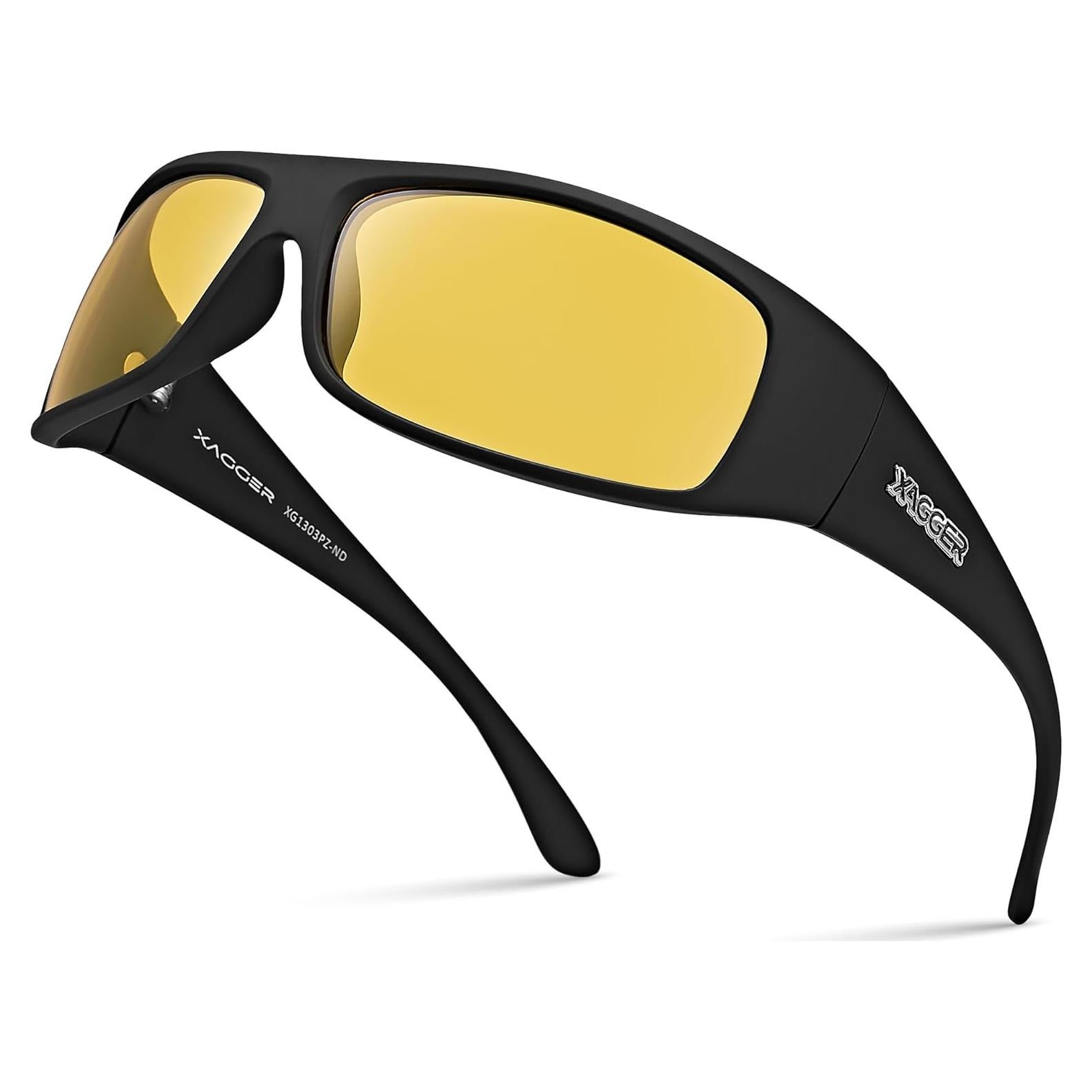 Gafas de sol polarizadas Xagger Sports TR90 para hombres