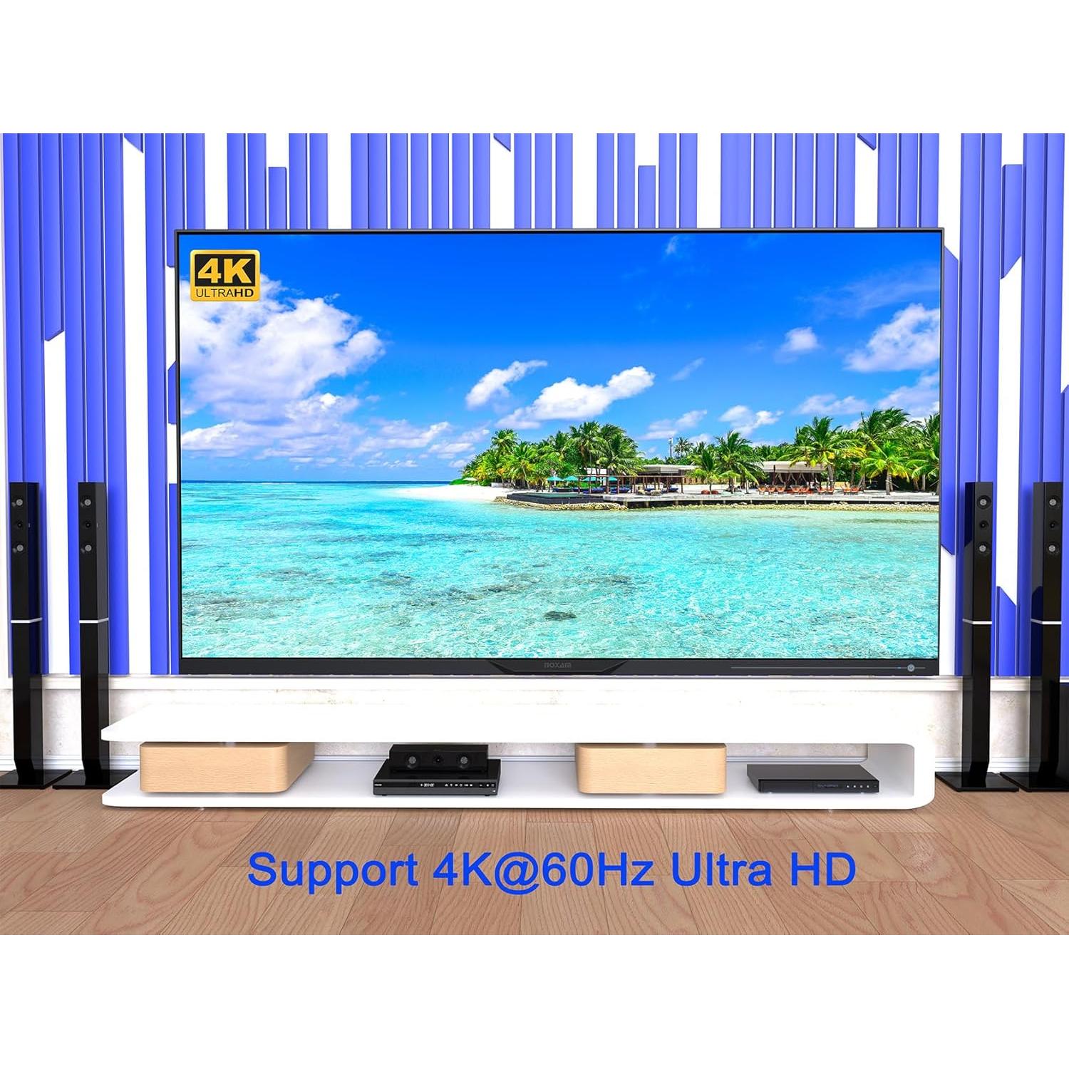 Interruptor HDMI Bidireccional KAGO 4K 2 en 1 Salida