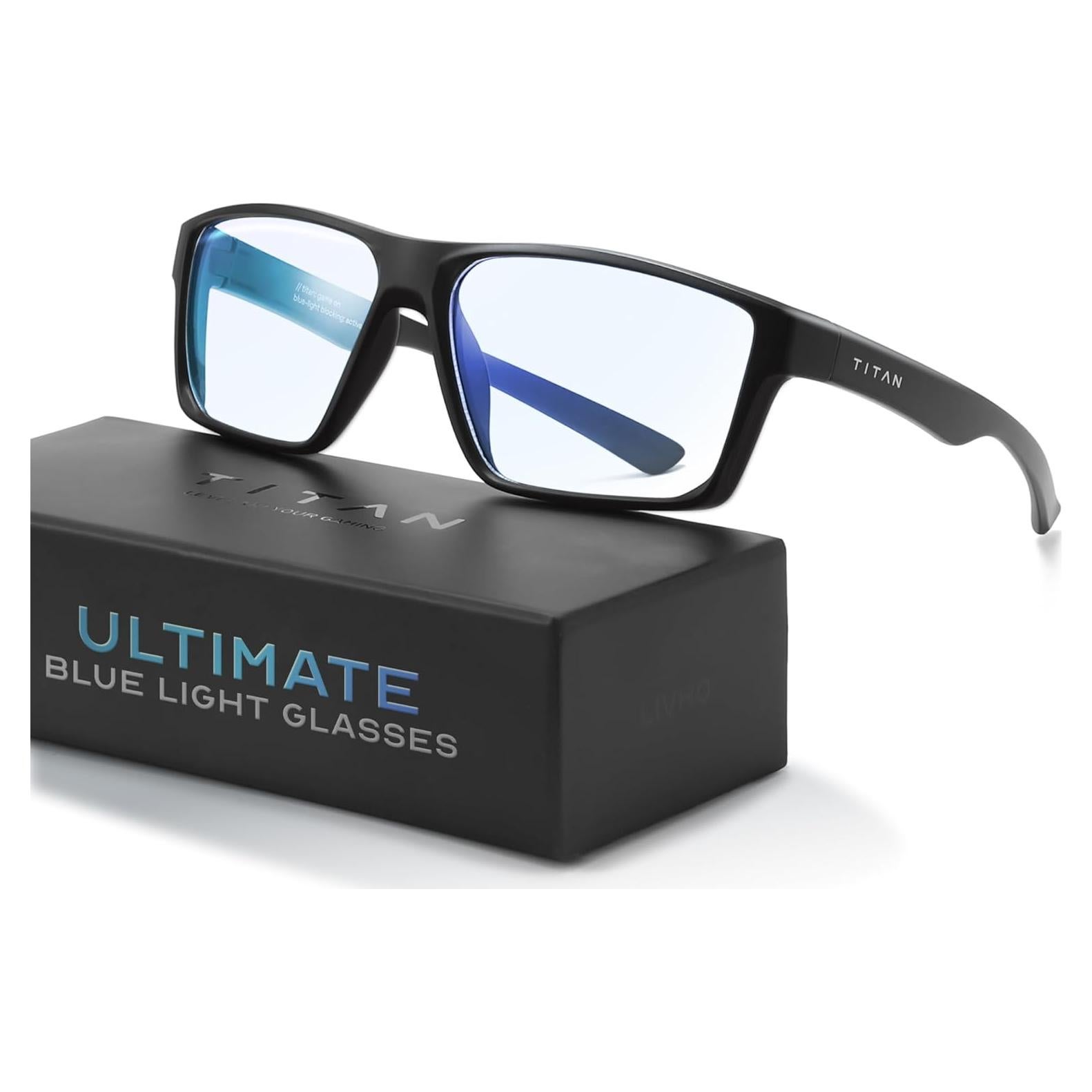 Gafas de Computadora Titan Ultimate Antirreflejo UV400