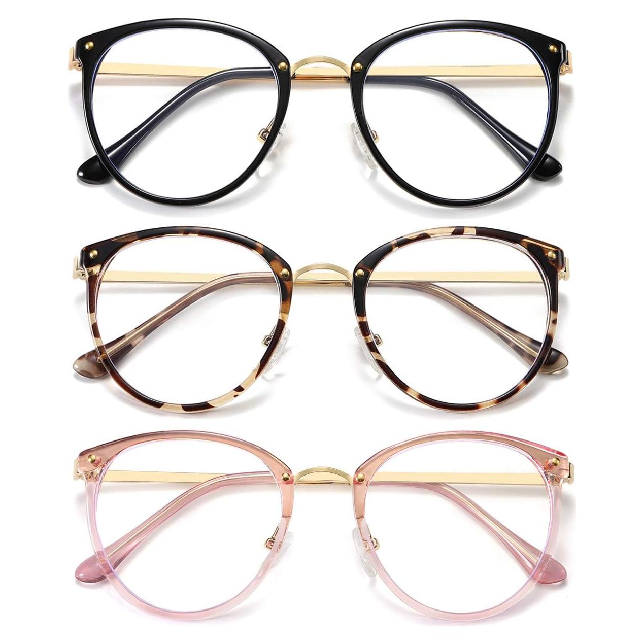 Gafas Bloqueadoras de Luz Azul HILBALM - 3 Colores